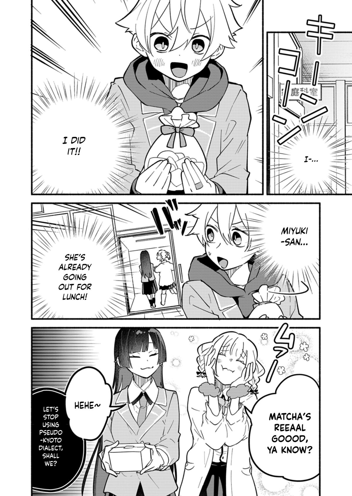 Boku no Ikezu na Konyakusha Chap 5 - Next Chap 6