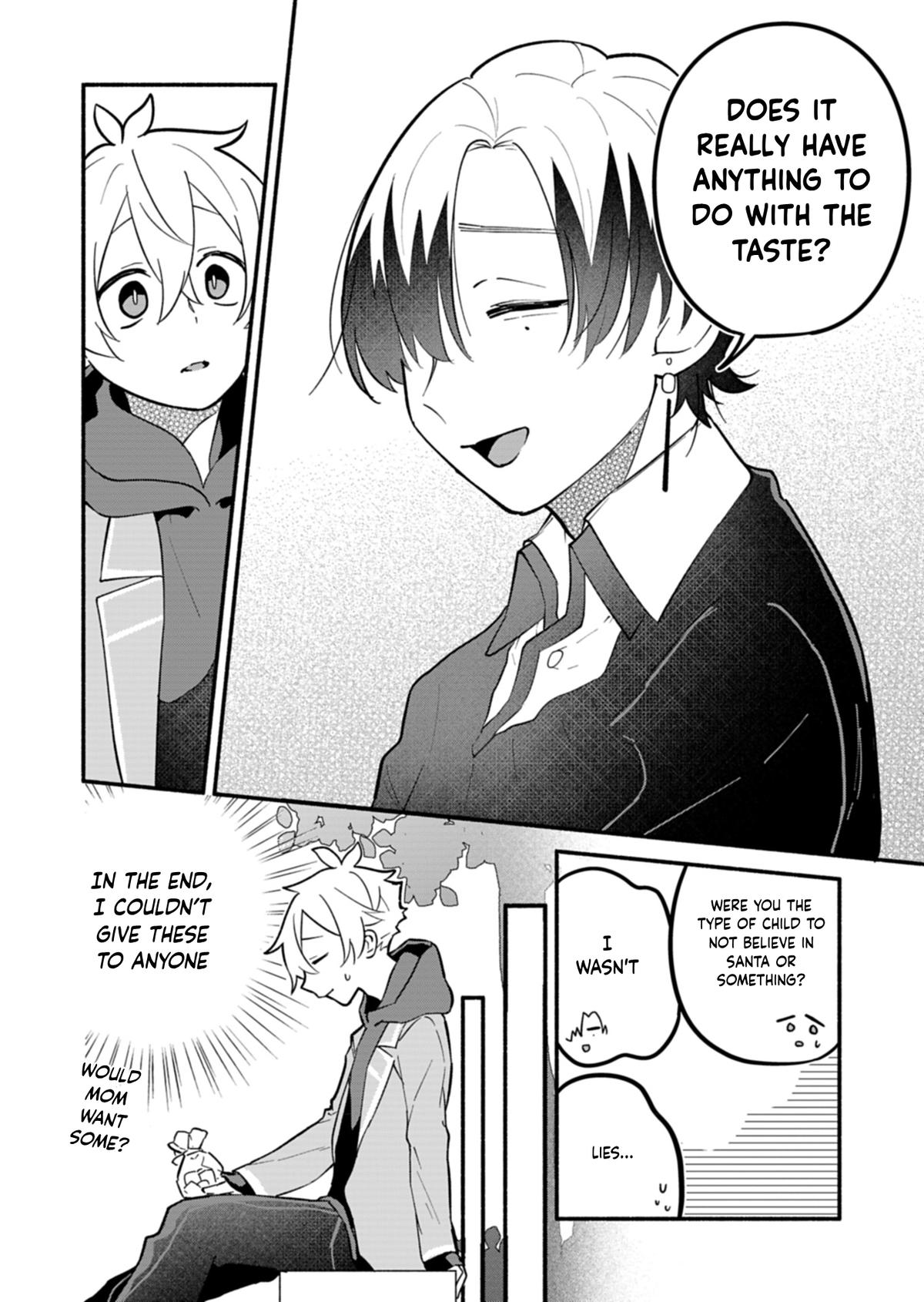 Boku no Ikezu na Konyakusha Chap 5 - Next Chap 6