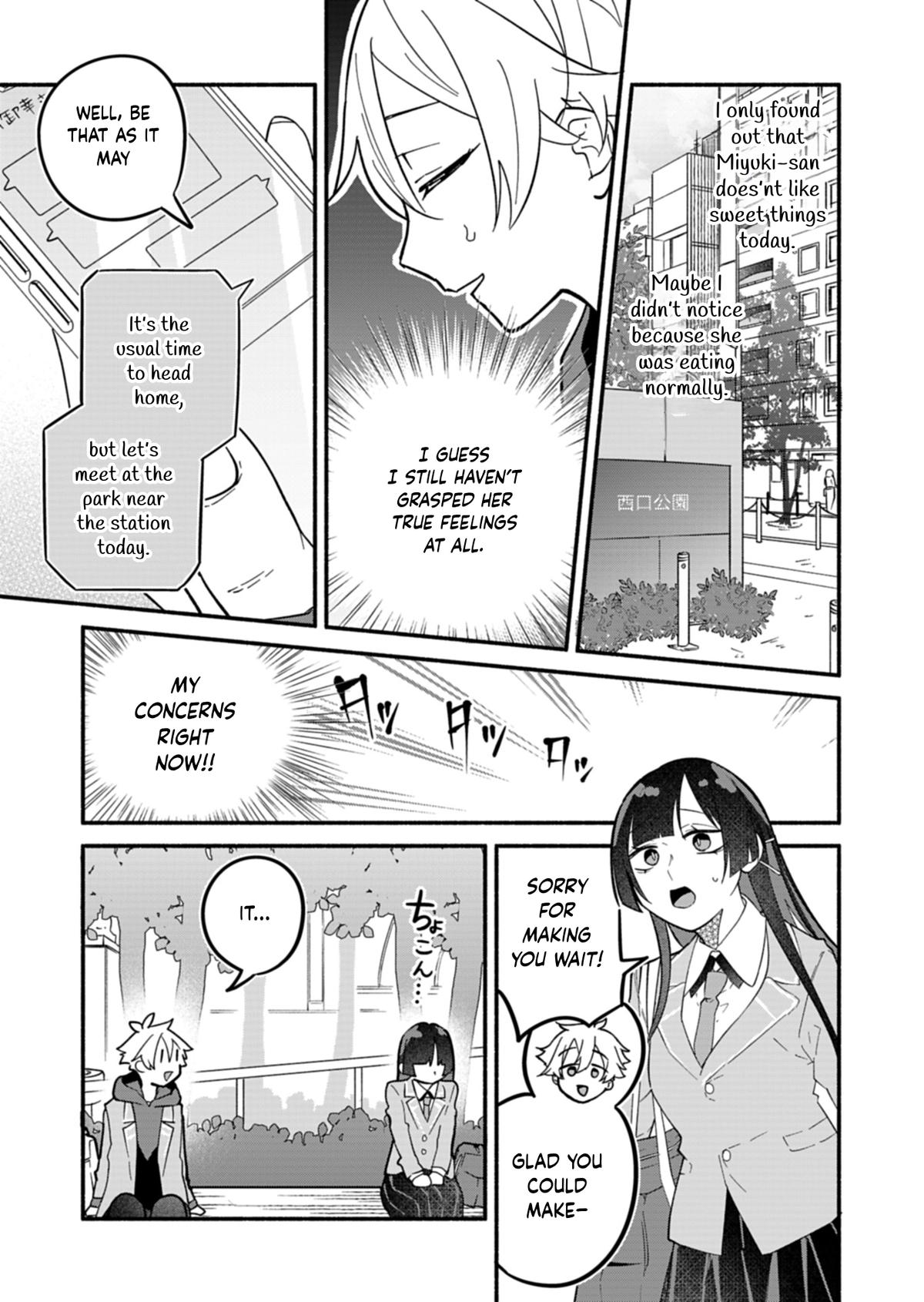 Boku no Ikezu na Konyakusha Chap 5 - Next Chap 6