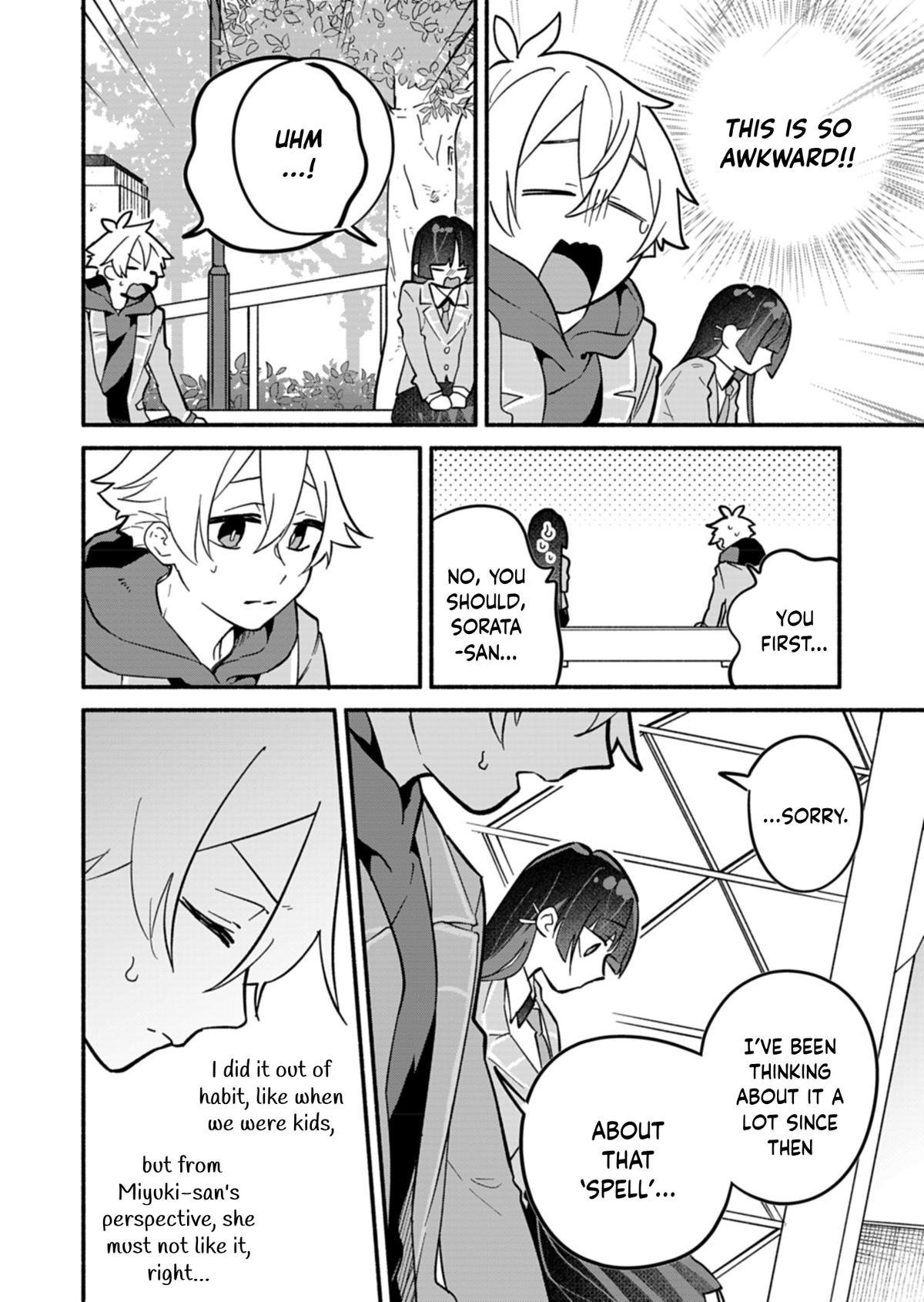 Boku no Ikezu na Konyakusha Chap 5 - Next Chap 6