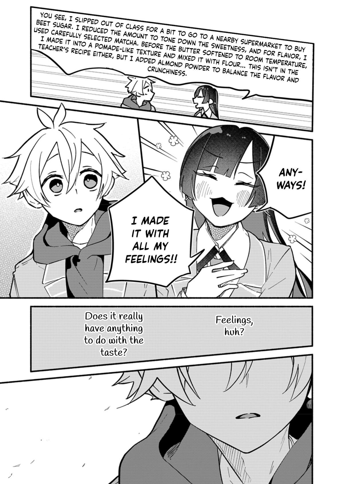 Boku no Ikezu na Konyakusha Chap 5 - Next Chap 6