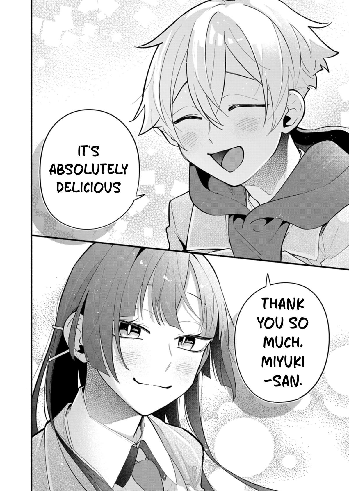 Boku no Ikezu na Konyakusha Chap 5 - Next Chap 6