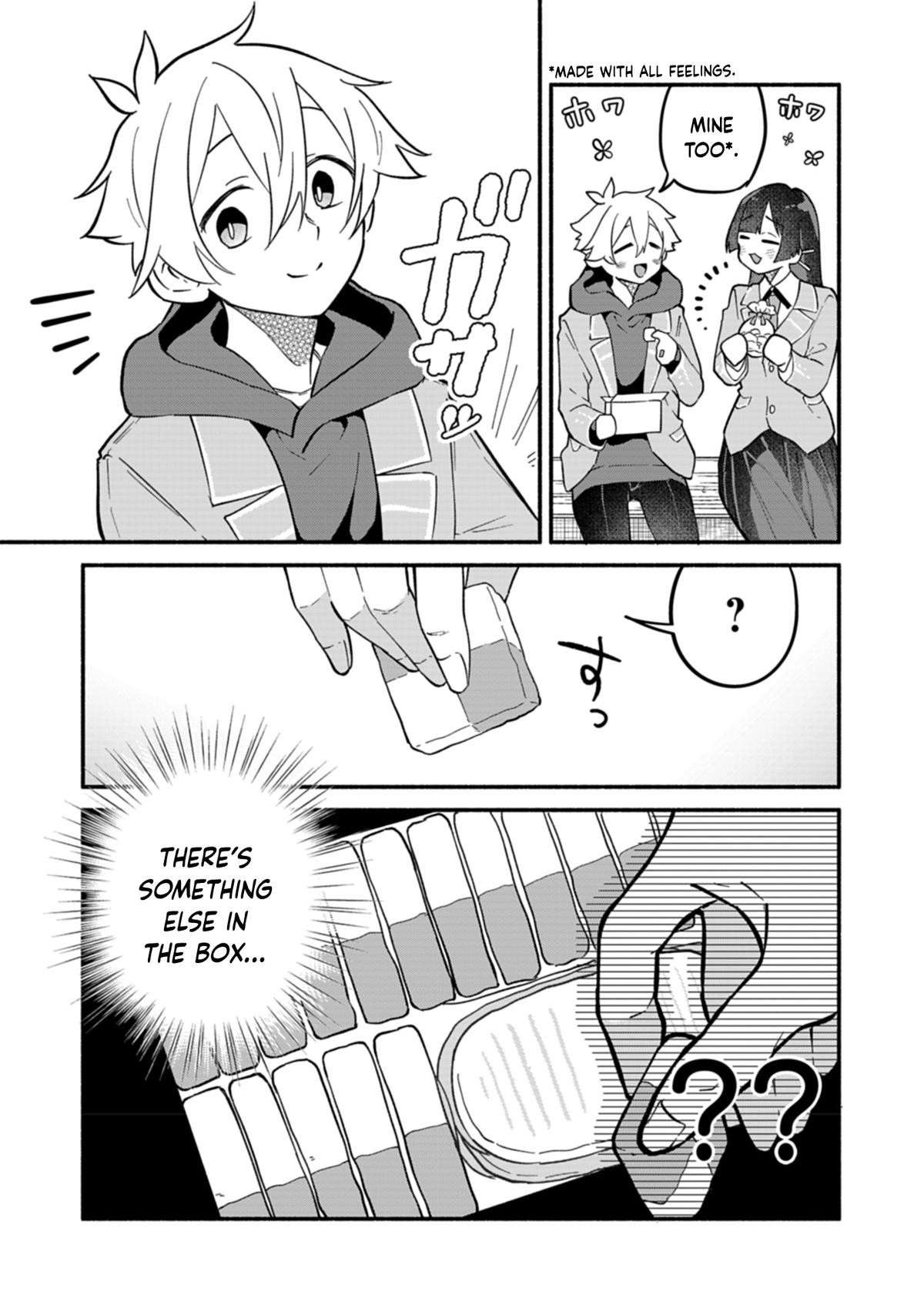 Boku no Ikezu na Konyakusha Chap 5 - Next Chap 6