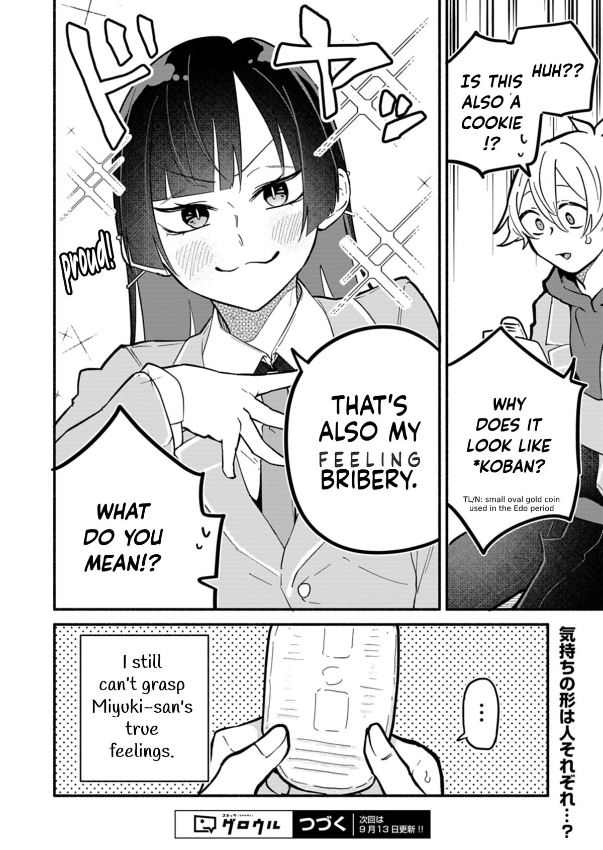 Boku no Ikezu na Konyakusha Chap 5 - Next Chap 6