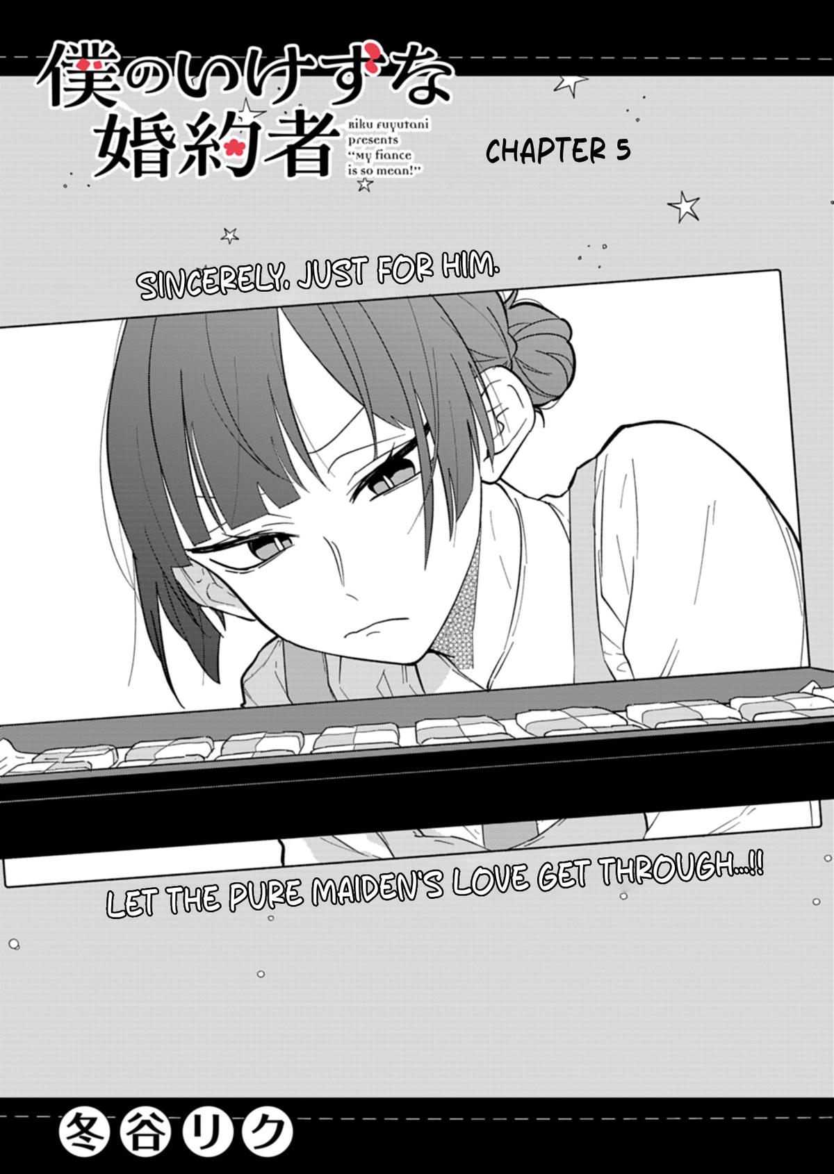 Boku no Ikezu na Konyakusha Chap 5 - Next Chap 6