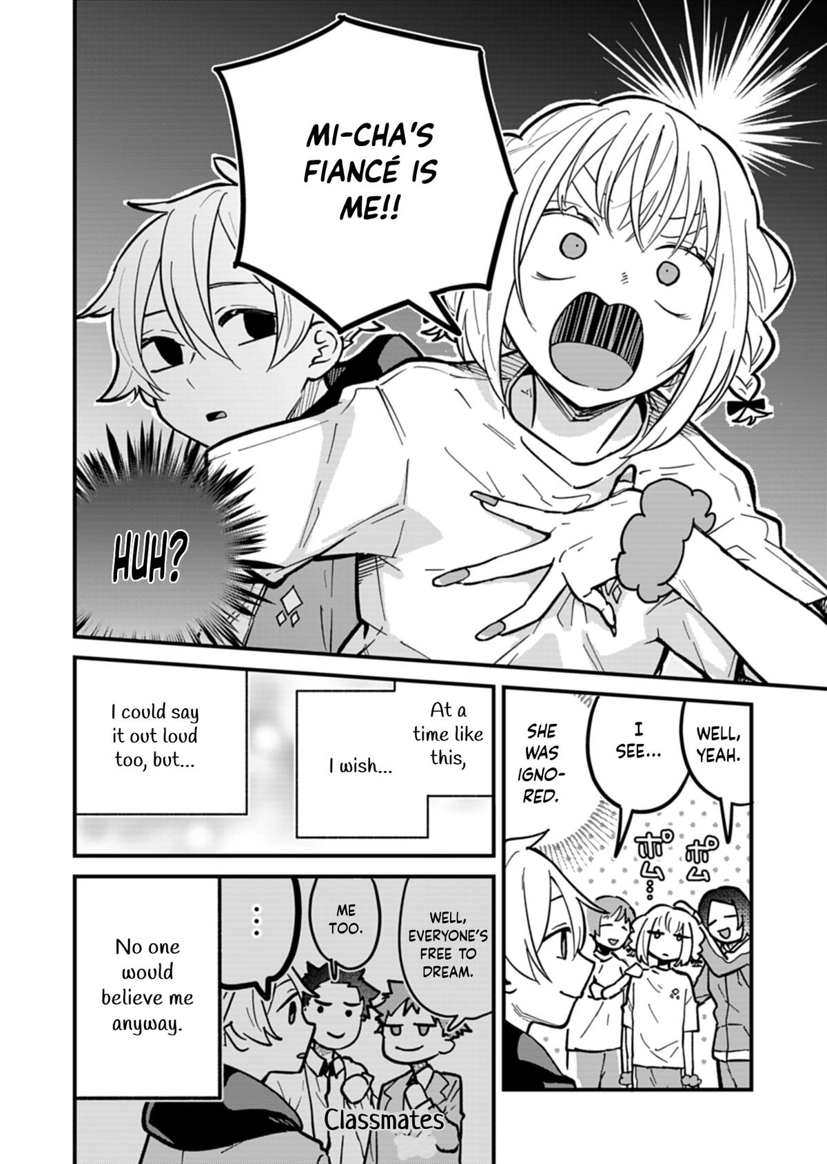 Boku no Ikezu na Konyakusha Chap 6 - Next Chap 7