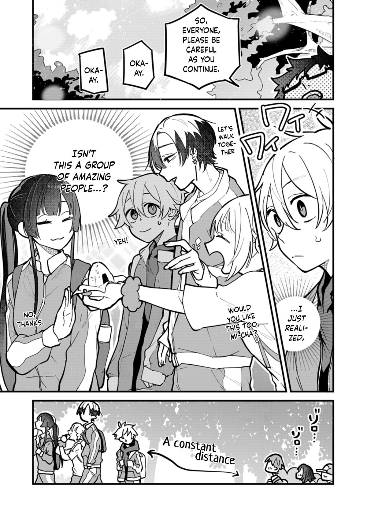 Boku no Ikezu na Konyakusha Chap 6 - Next Chap 7