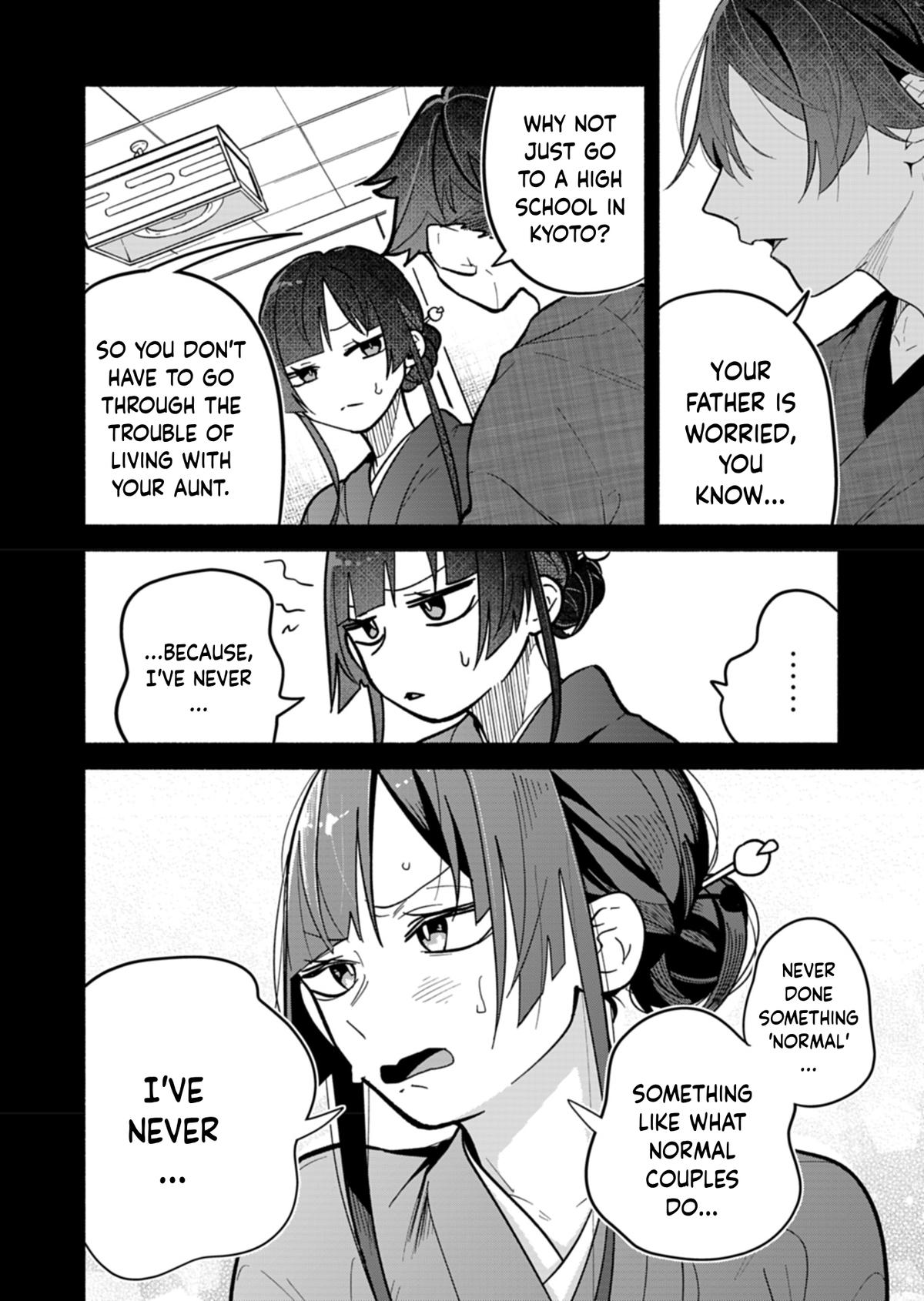 Boku no Ikezu na Konyakusha Chap 6 - Next Chap 7