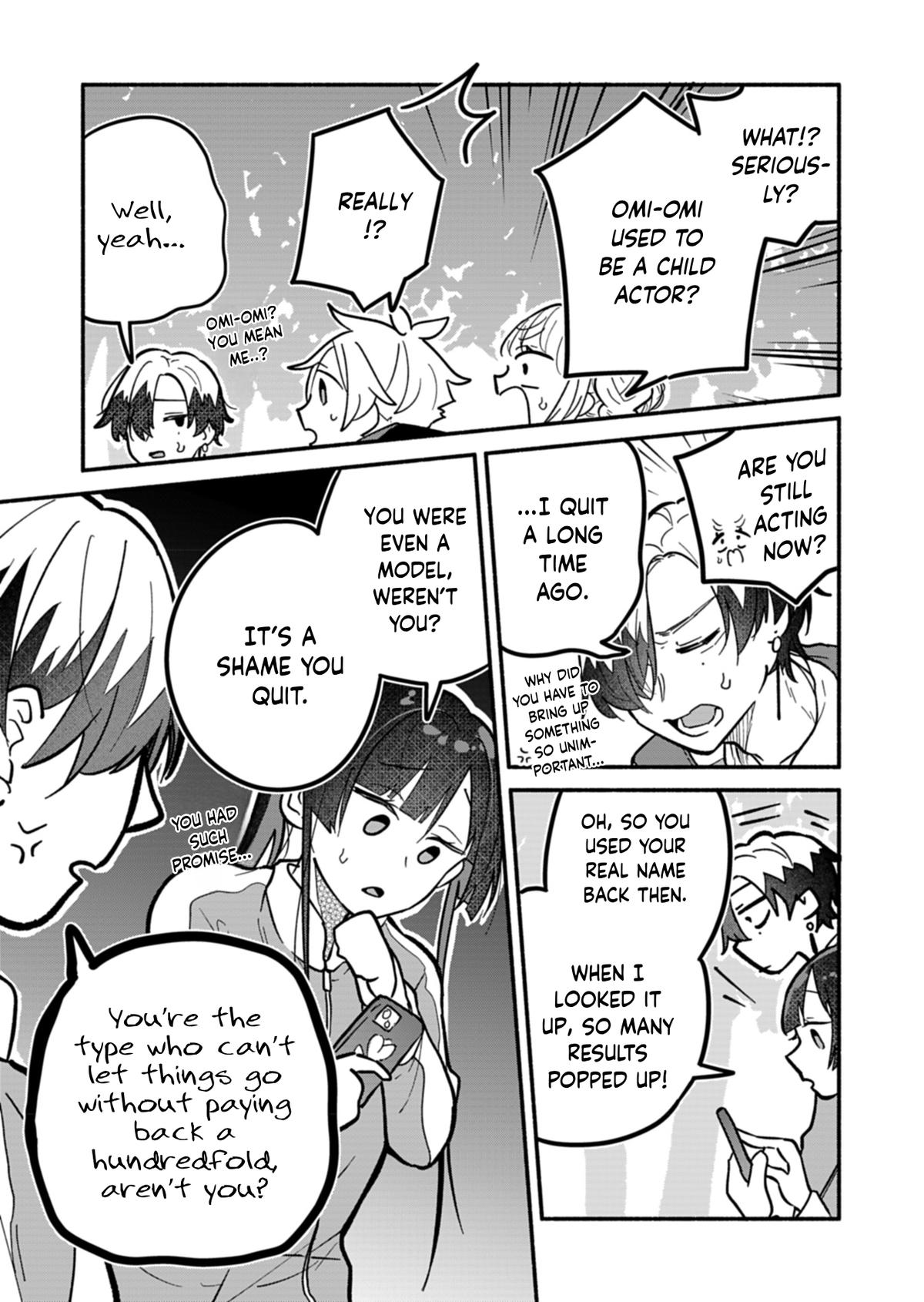 Boku no Ikezu na Konyakusha Chap 6 - Next Chap 7