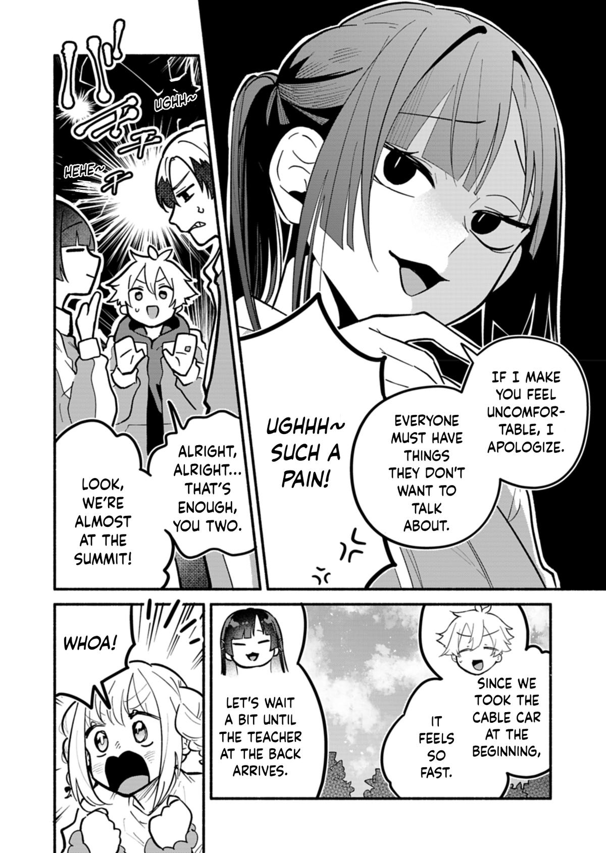 Boku no Ikezu na Konyakusha Chap 6 - Next Chap 7