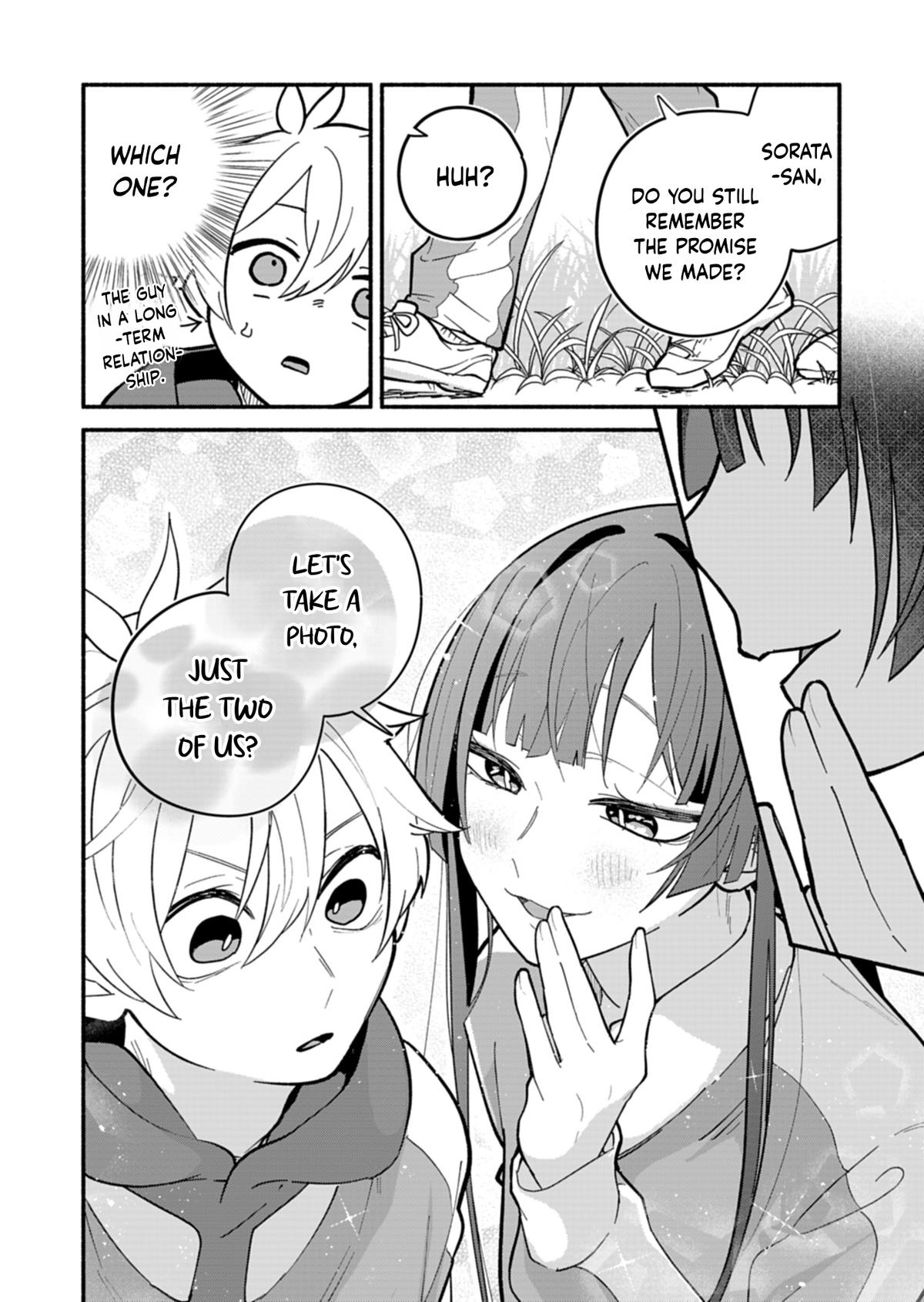 Boku no Ikezu na Konyakusha Chap 6 - Next Chap 7