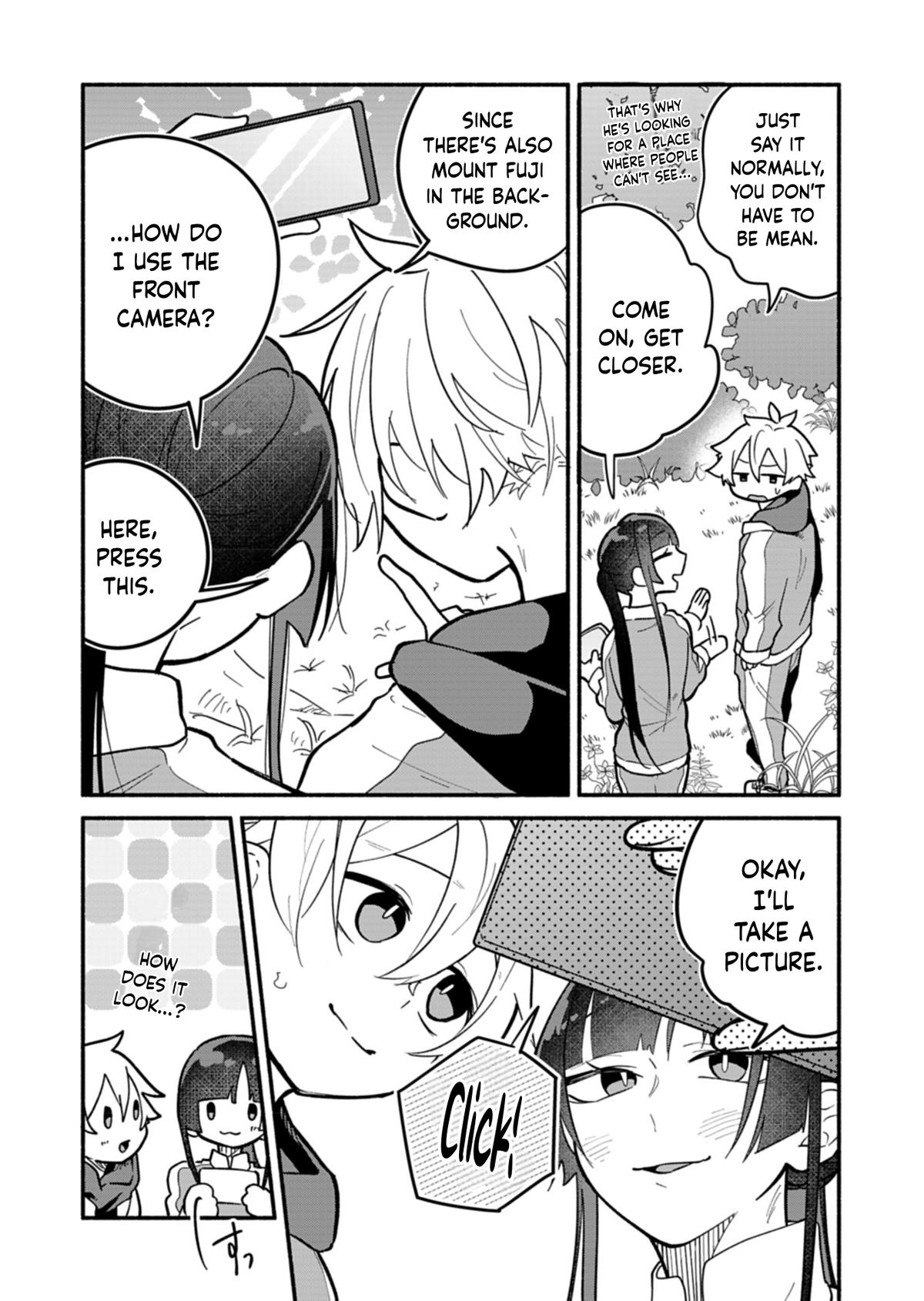 Boku no Ikezu na Konyakusha Chap 6 - Next Chap 7