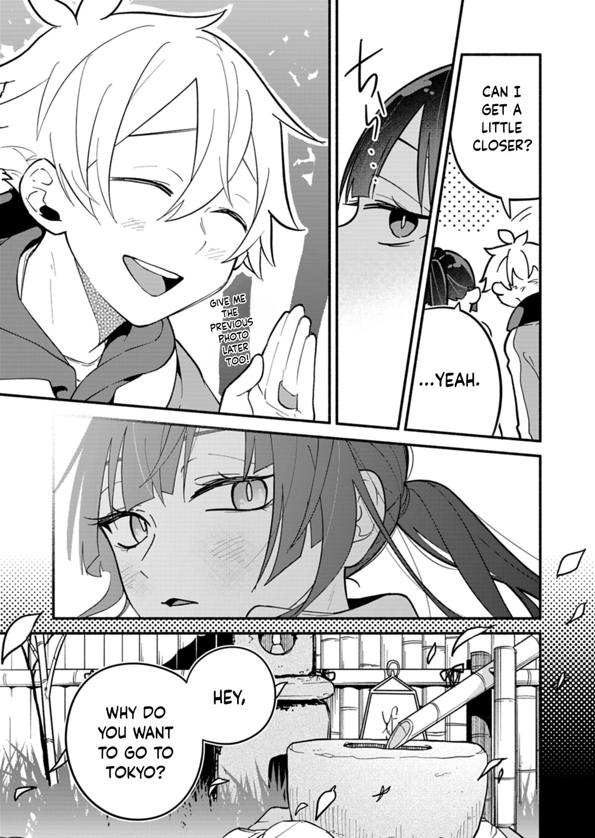 Boku no Ikezu na Konyakusha Chap 6 - Next Chap 7