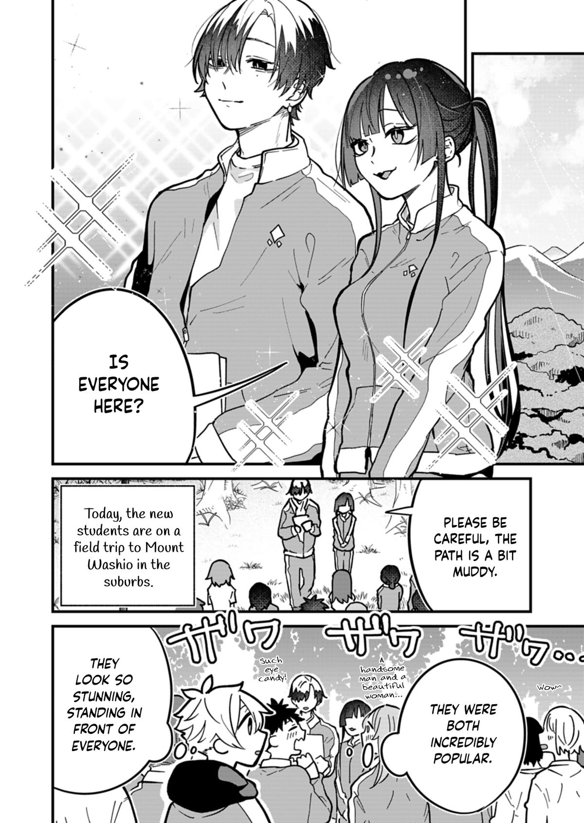 Boku no Ikezu na Konyakusha Chap 6 - Next Chap 7