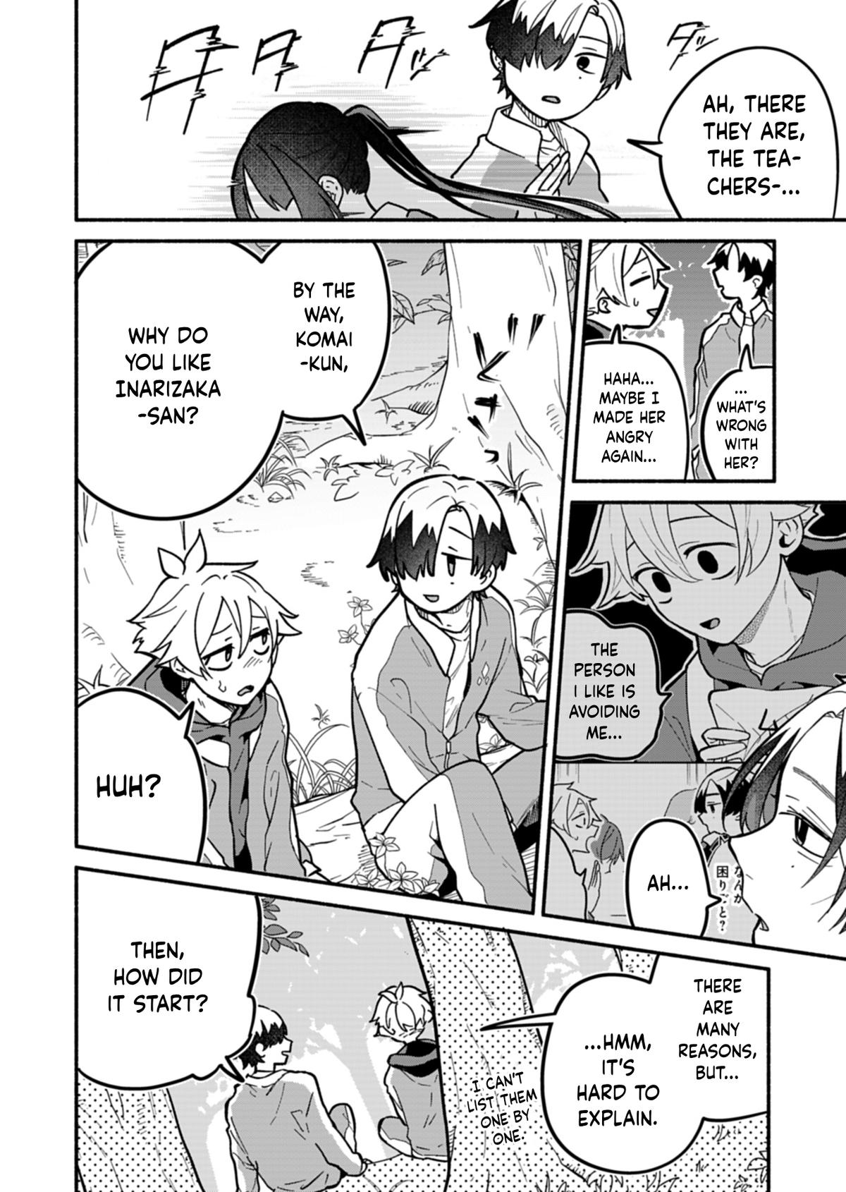 Boku no Ikezu na Konyakusha Chap 6 - Next Chap 7