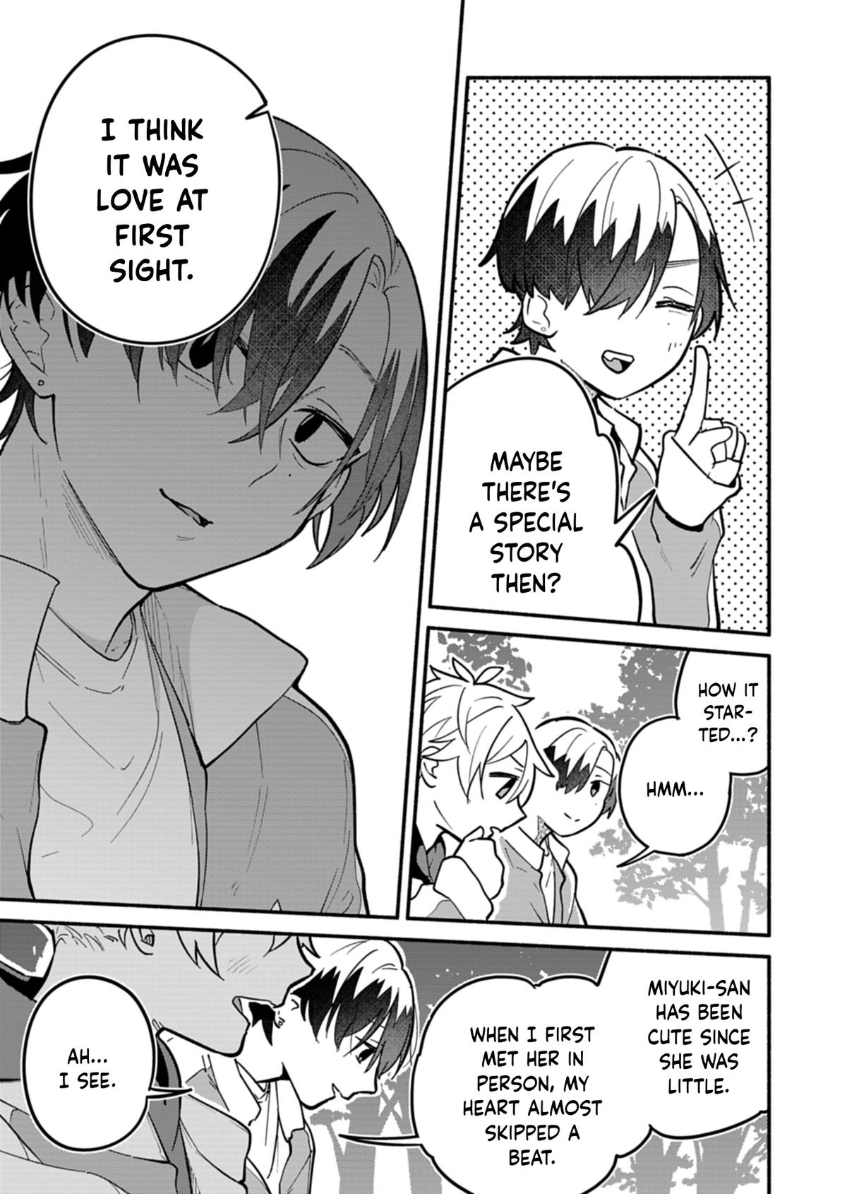 Boku no Ikezu na Konyakusha Chap 6 - Next Chap 7