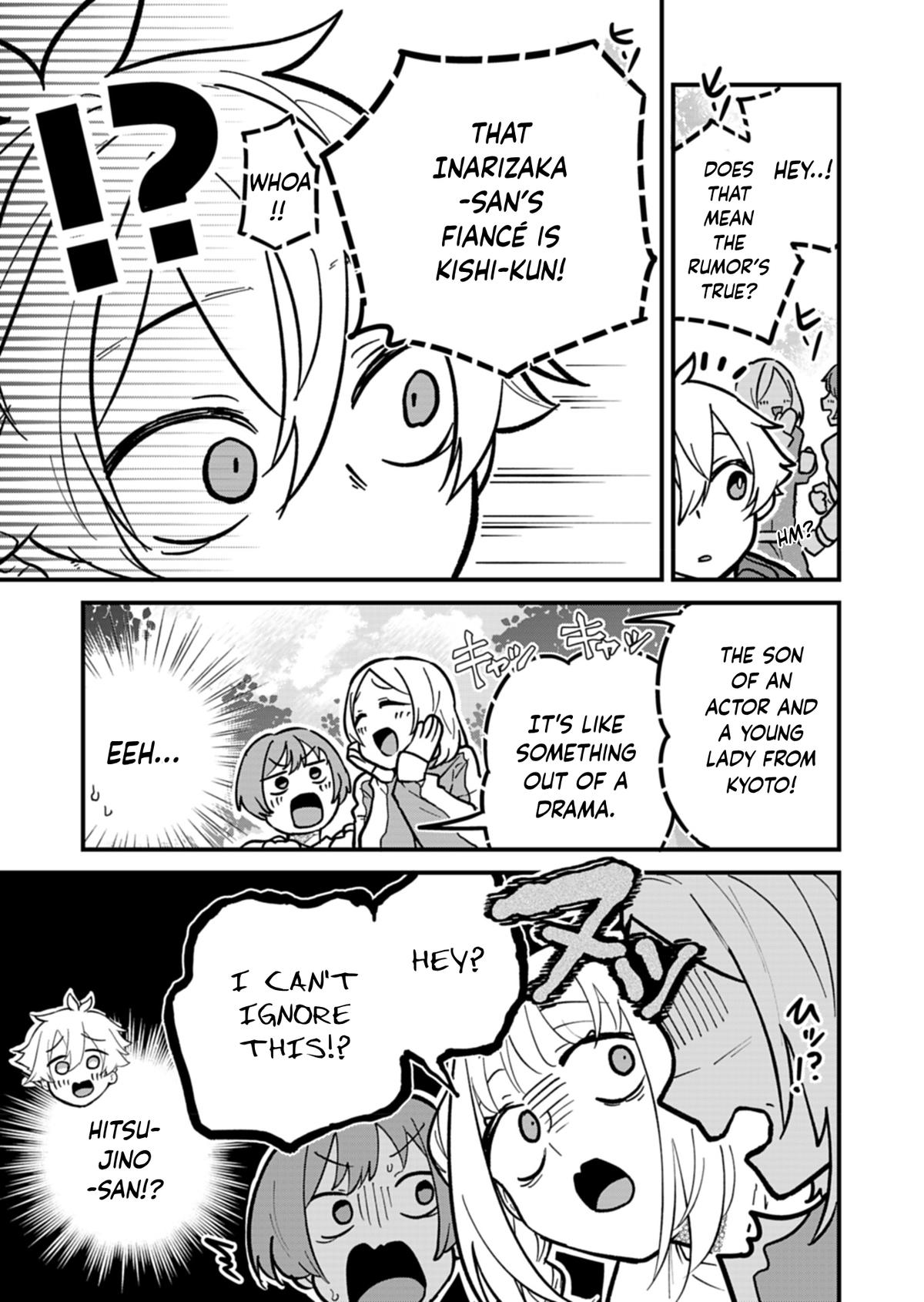 Boku no Ikezu na Konyakusha Chap 6 - Next Chap 7