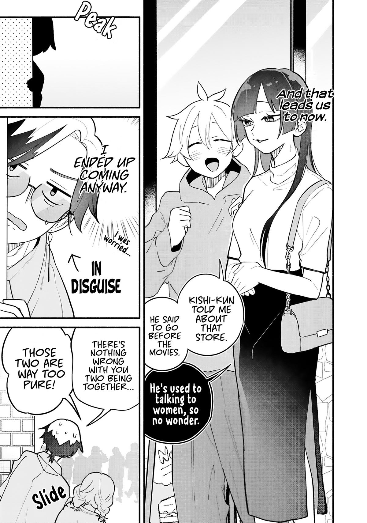 Boku no Ikezu na Konyakusha Chap 8 - Next Chap 9