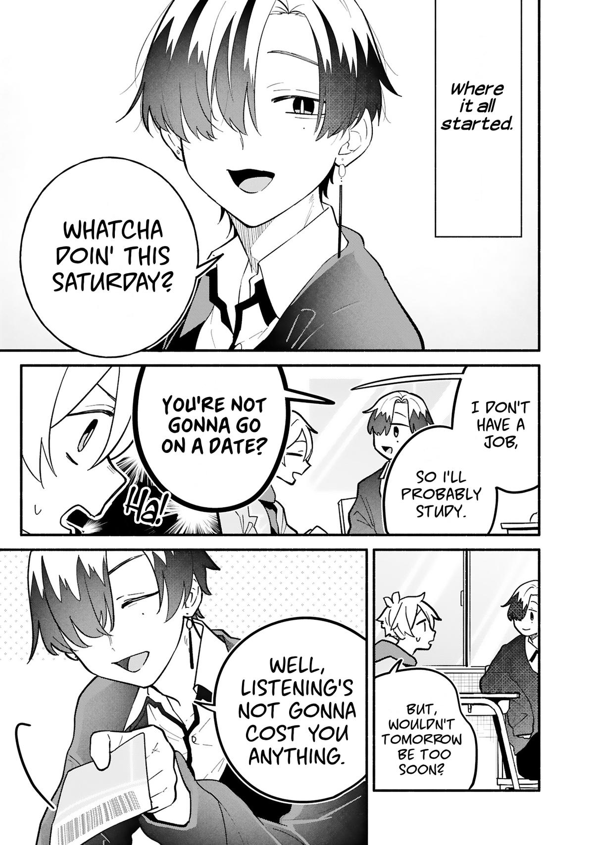 Boku no Ikezu na Konyakusha Chap 8 - Next Chap 9