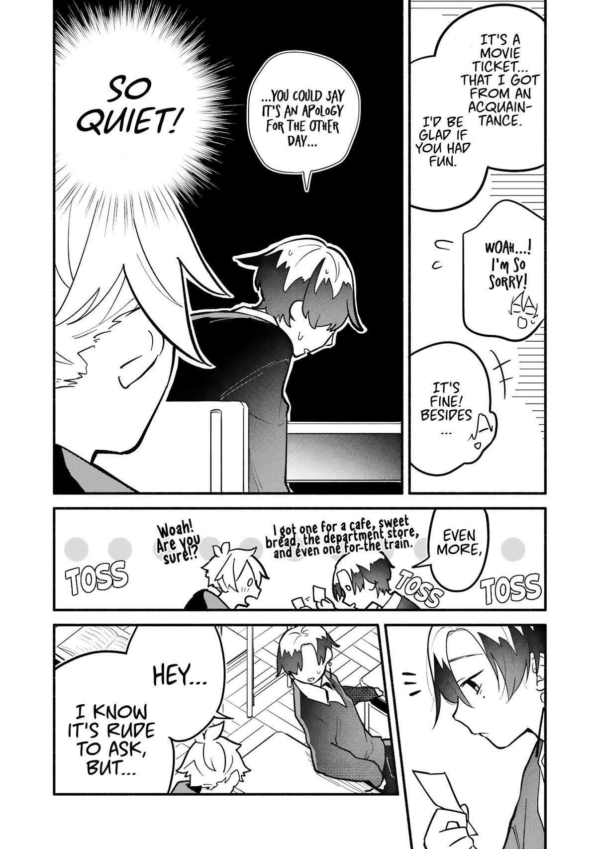 Boku no Ikezu na Konyakusha Chap 8 - Next Chap 9
