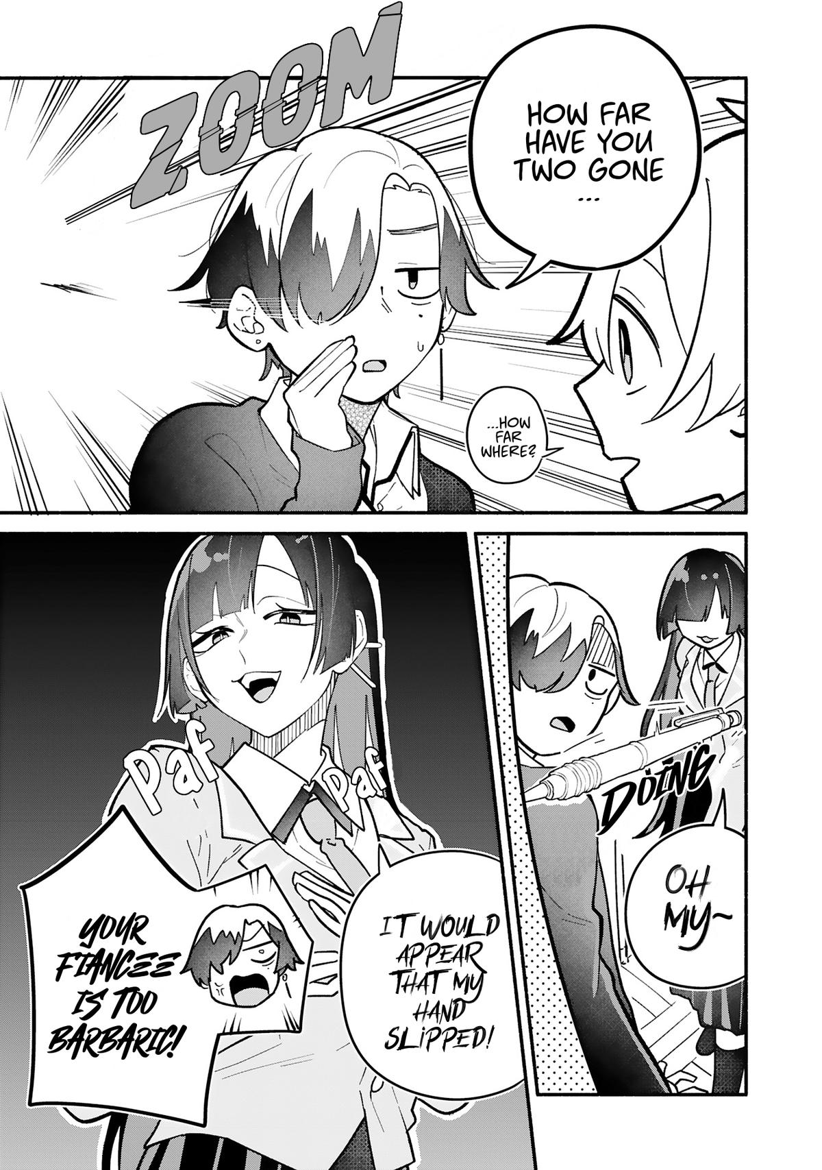 Boku no Ikezu na Konyakusha Chap 8 - Next Chap 9