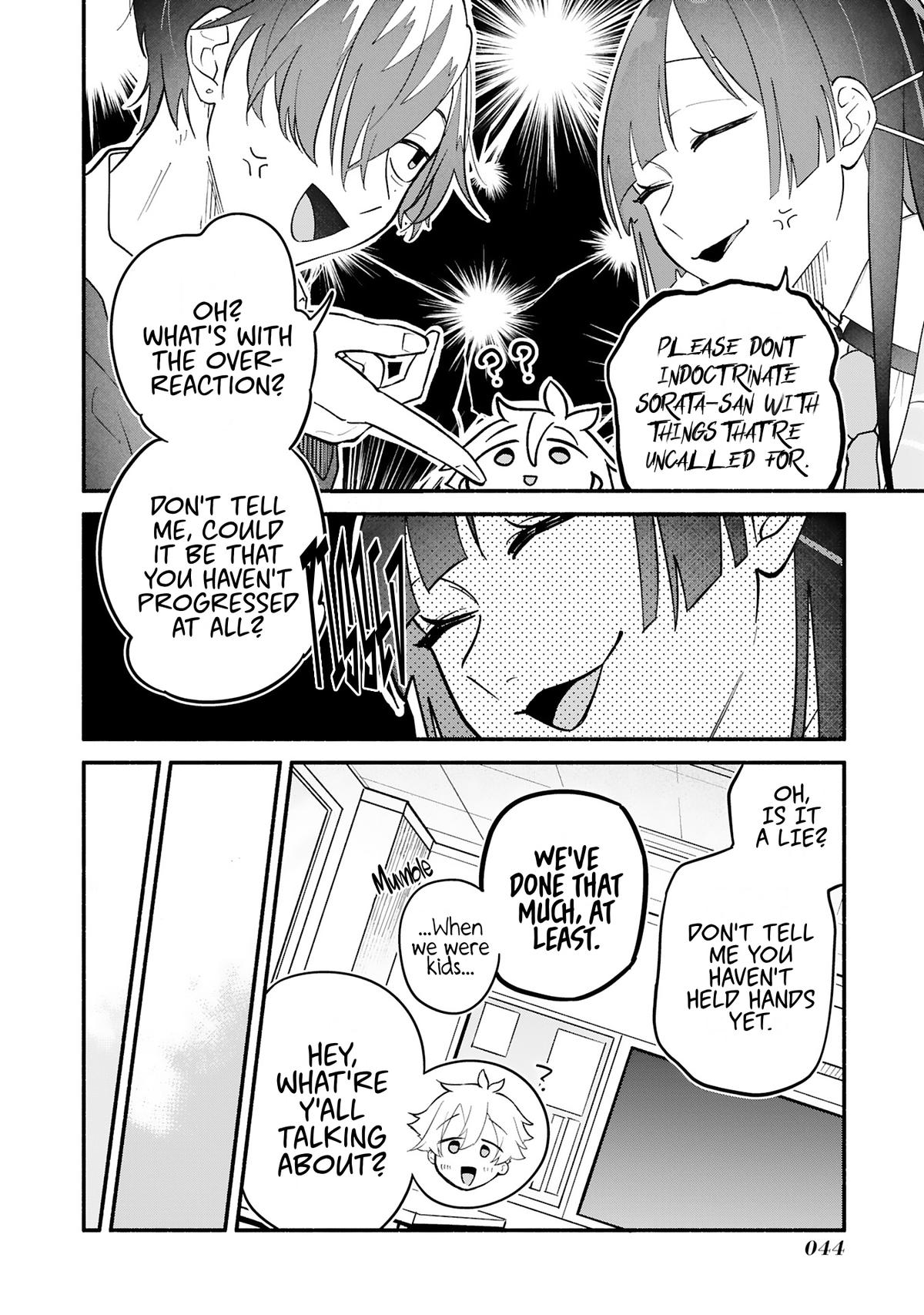 Boku no Ikezu na Konyakusha Chap 8 - Next Chap 9