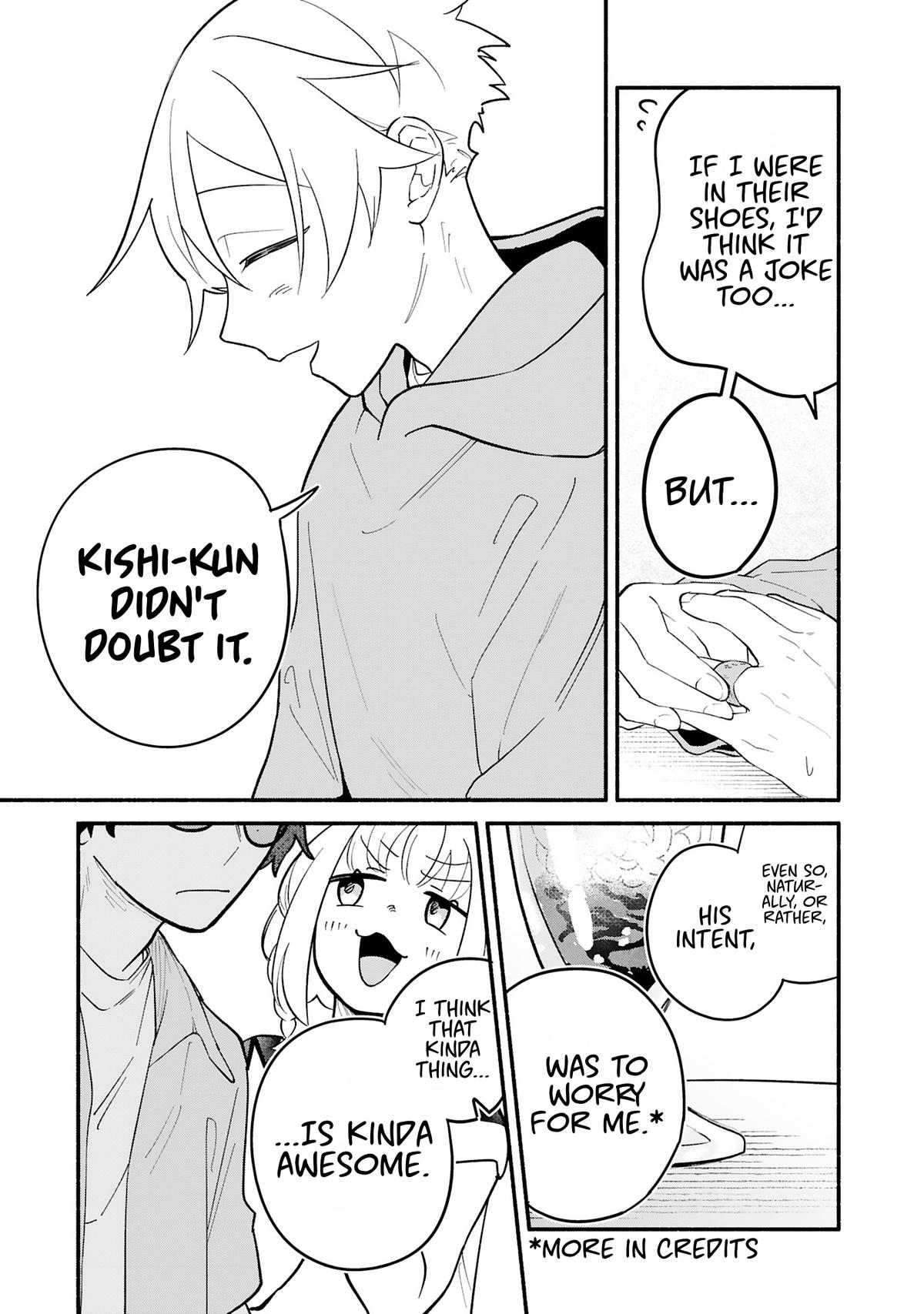 Boku no Ikezu na Konyakusha Chap 8 - Next Chap 9