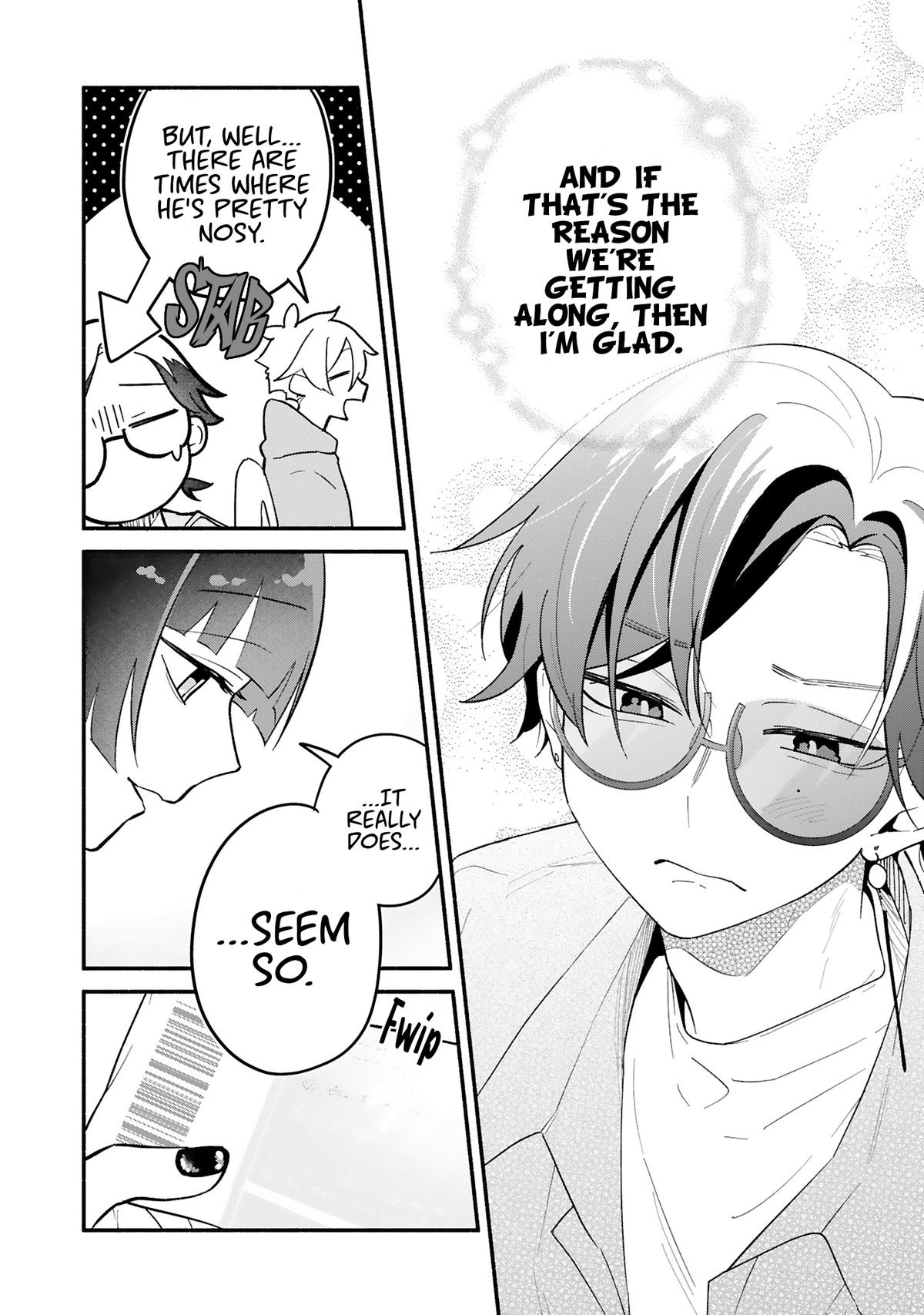 Boku no Ikezu na Konyakusha Chap 8 - Next Chap 9