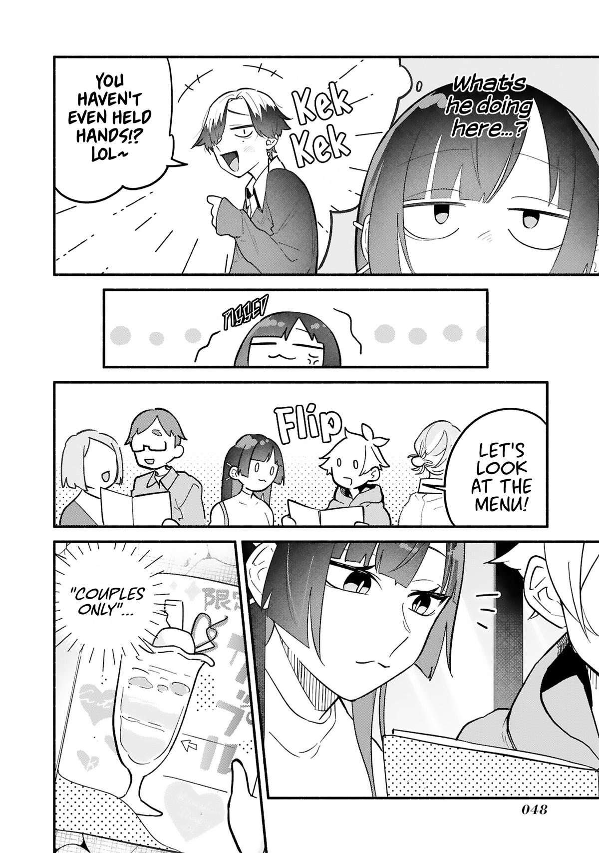 Boku no Ikezu na Konyakusha Chap 8 - Next Chap 9