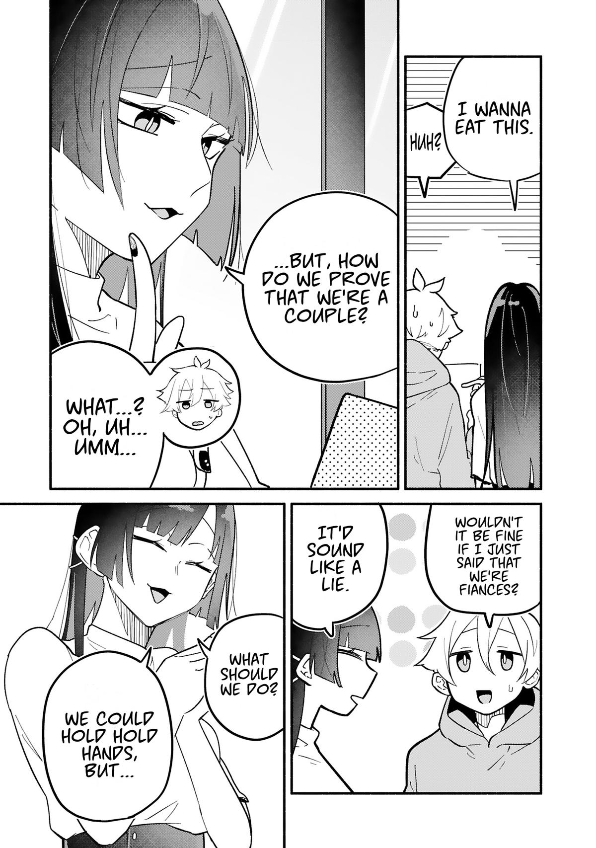 Boku no Ikezu na Konyakusha Chap 8 - Next Chap 9