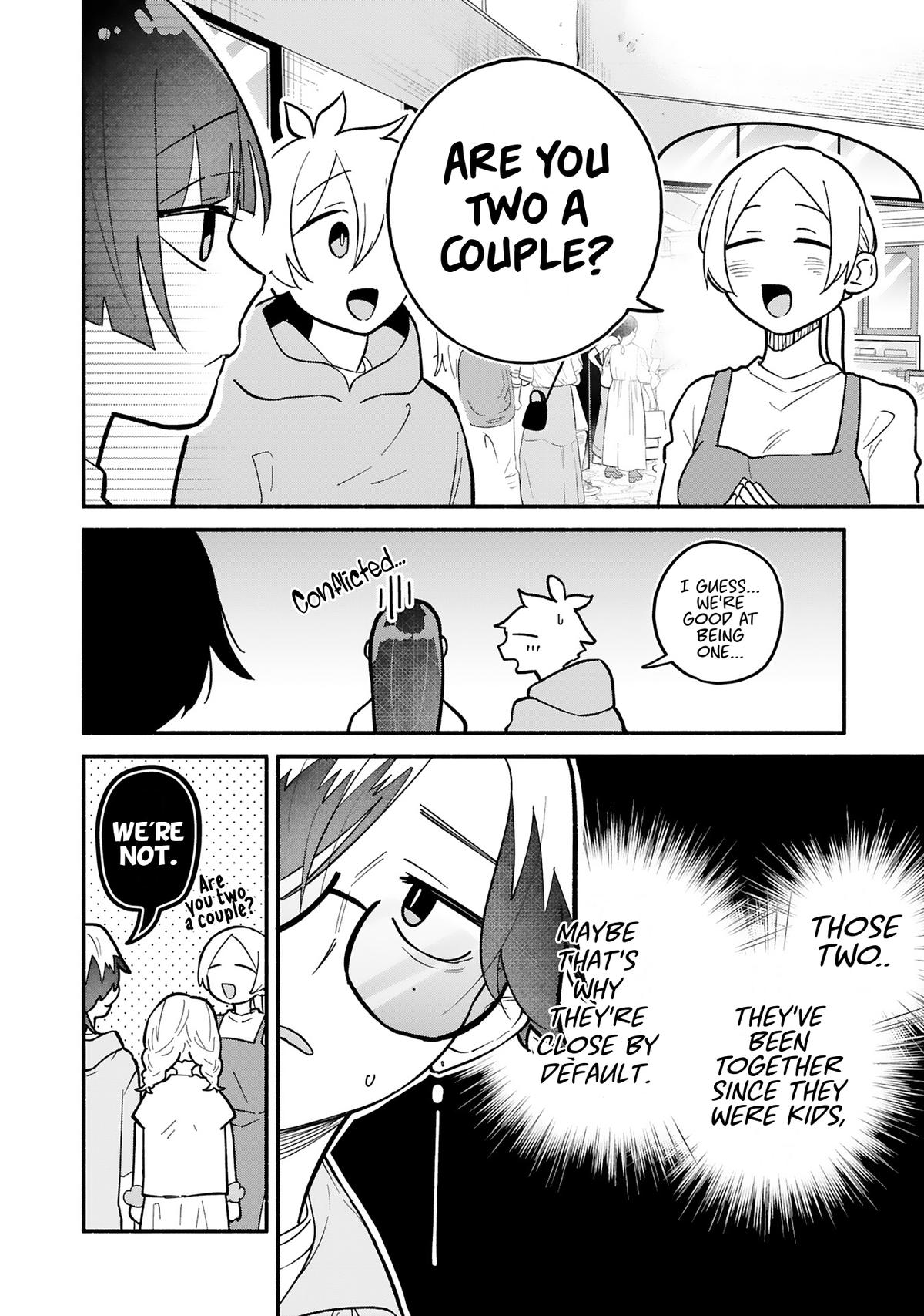 Boku no Ikezu na Konyakusha Chap 8 - Next Chap 9