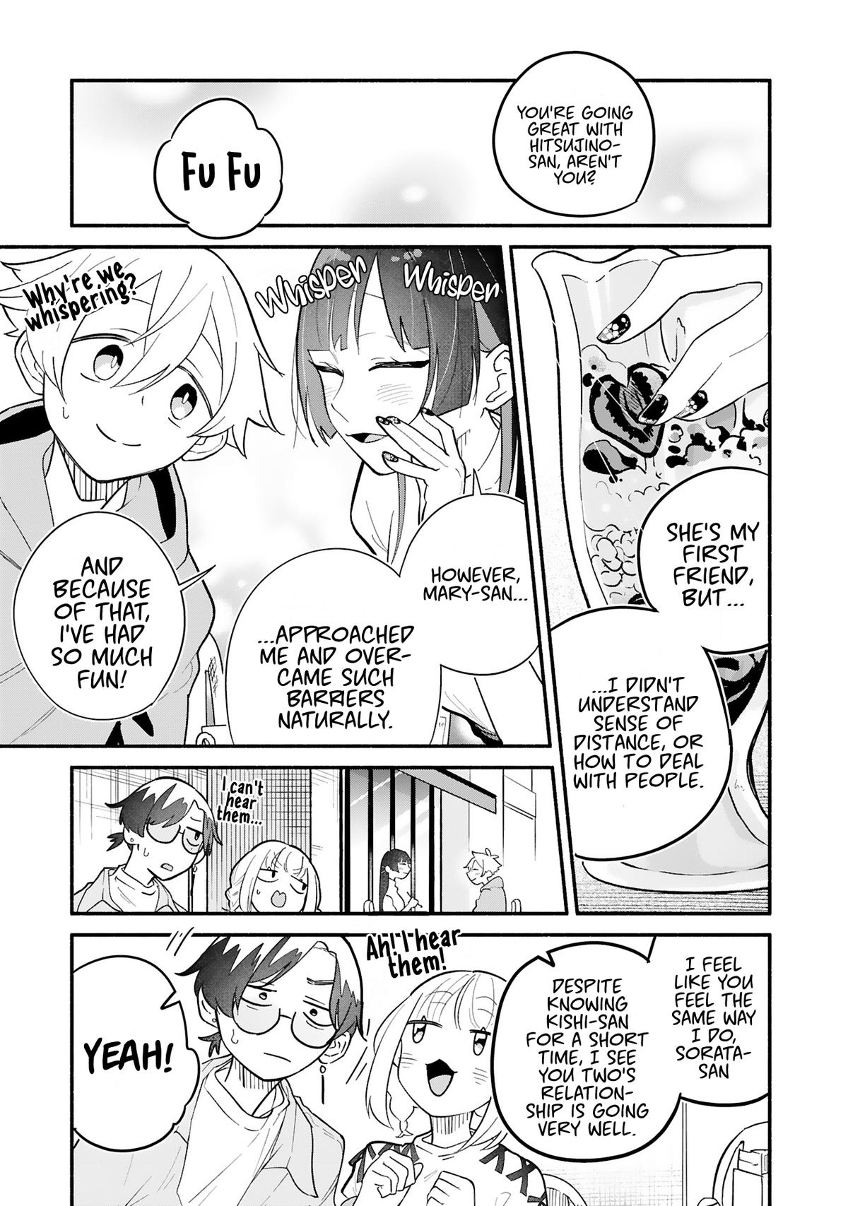 Boku no Ikezu na Konyakusha Chap 8 - Next Chap 9