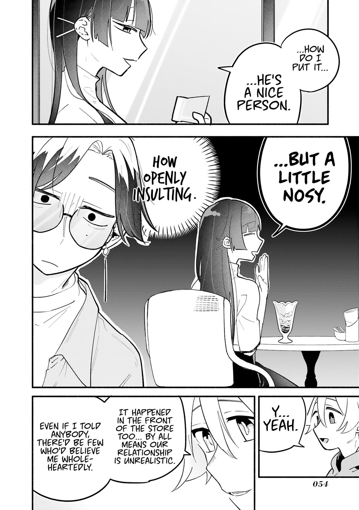 Boku no Ikezu na Konyakusha Chap 8 - Next Chap 9