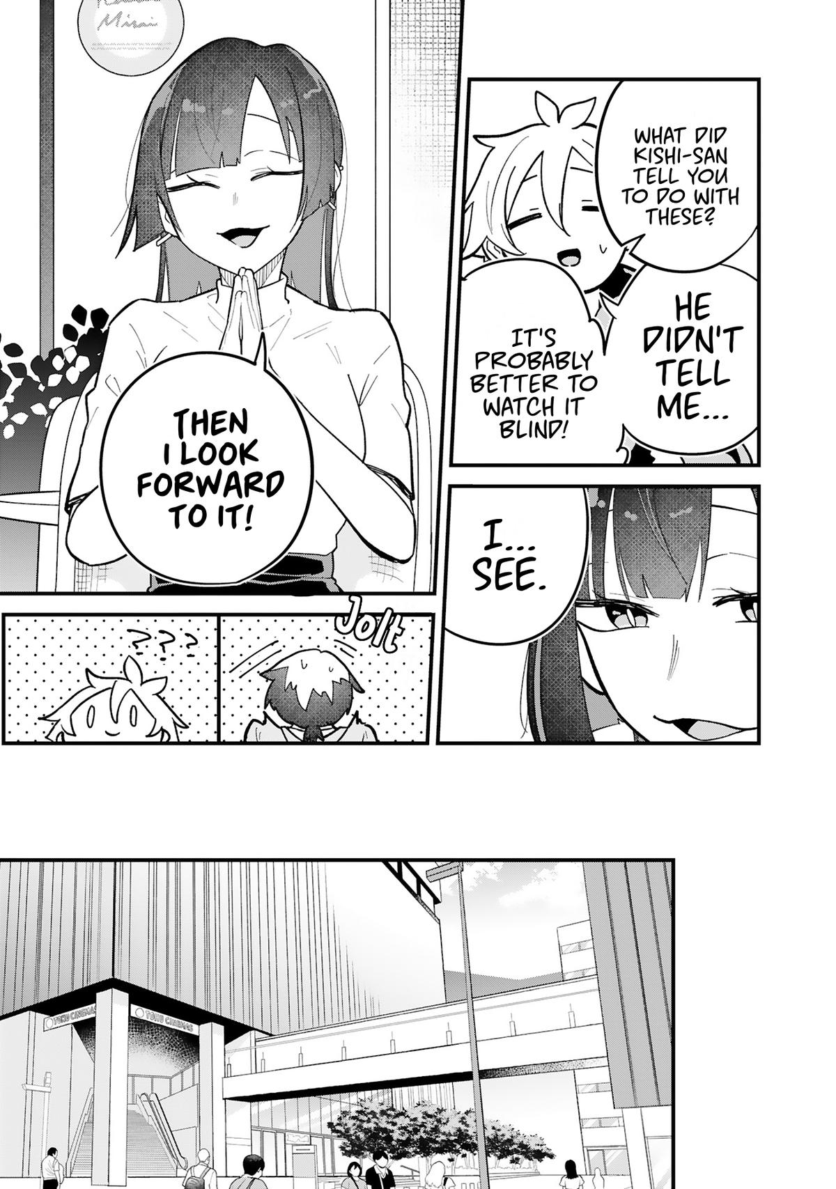 Boku no Ikezu na Konyakusha Chap 8 - Next Chap 9