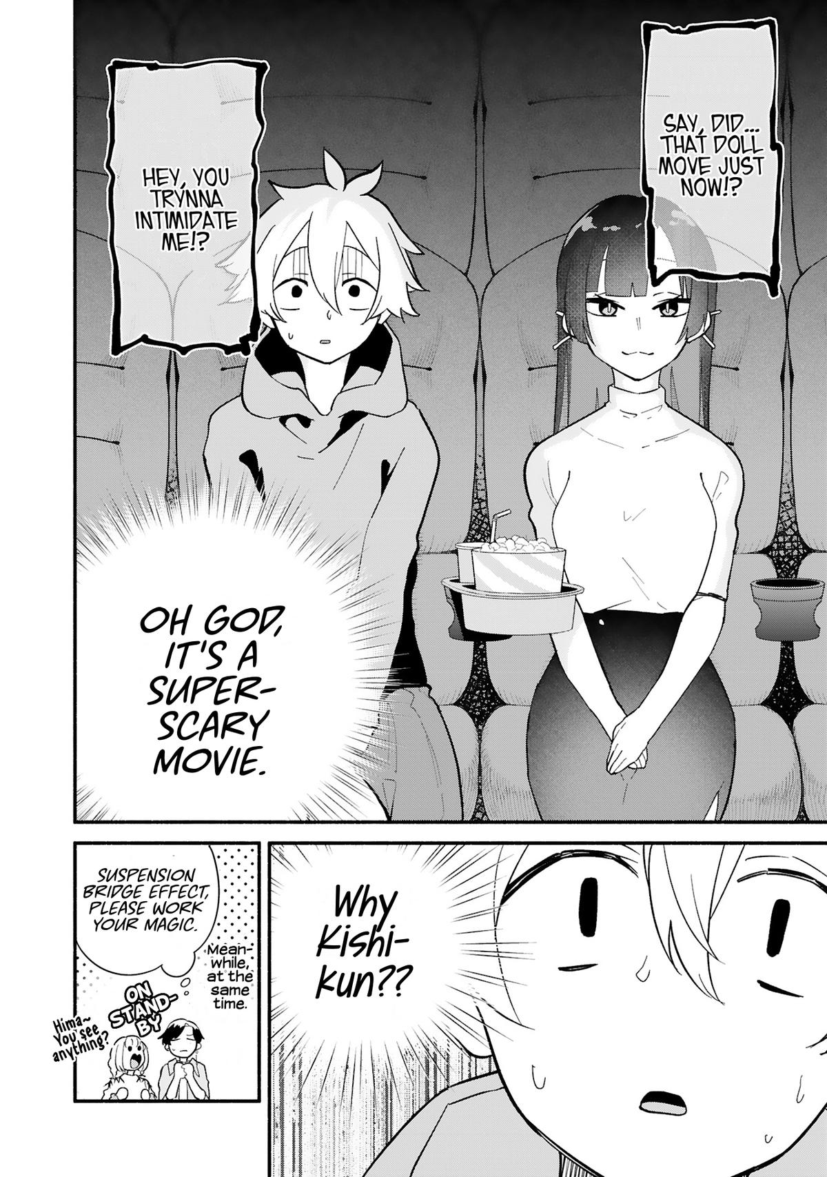 Boku no Ikezu na Konyakusha Chap 8 - Next Chap 9