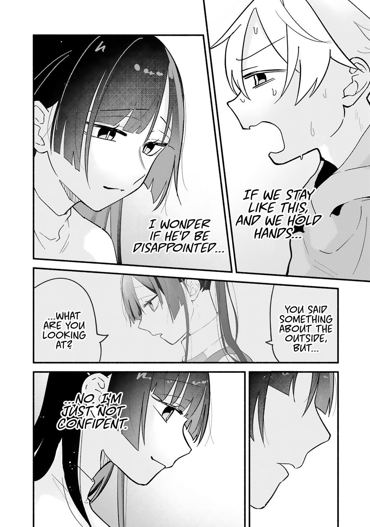 Boku no Ikezu na Konyakusha Chap 8 - Next Chap 9