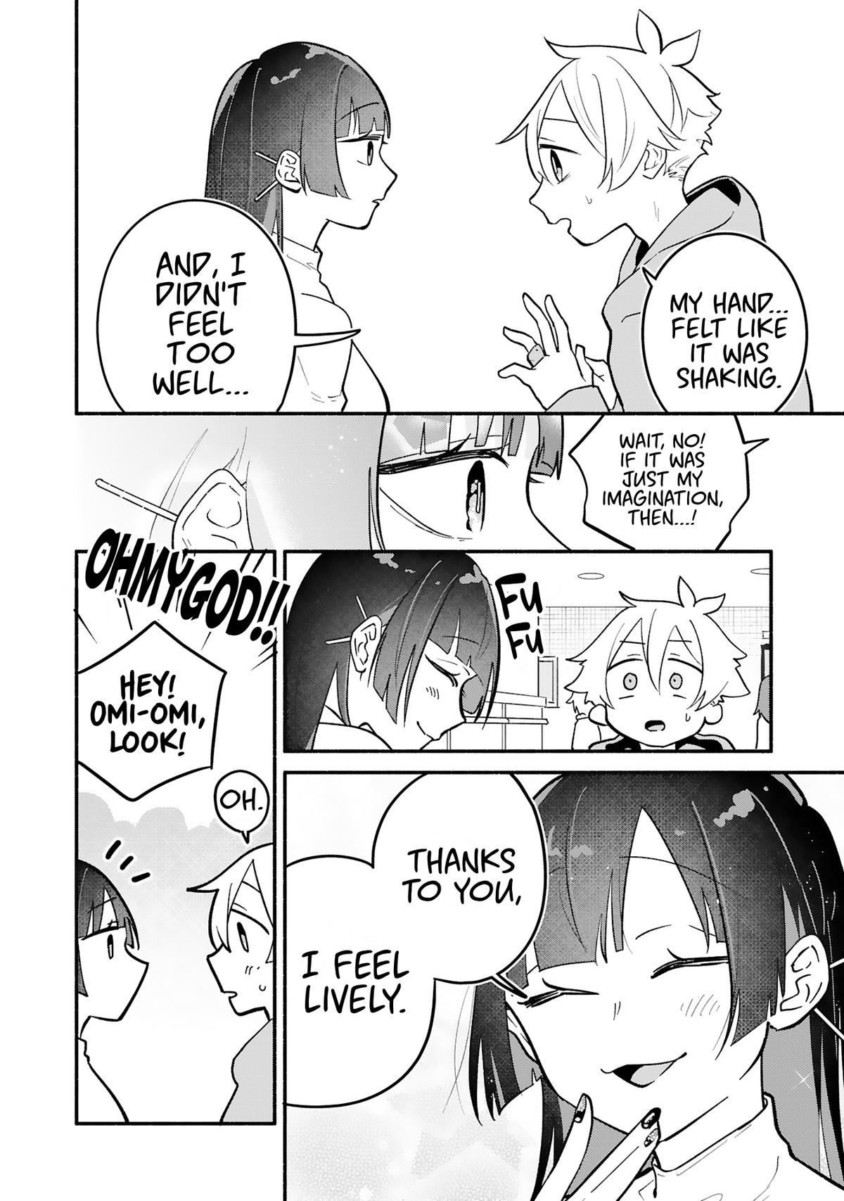 Boku no Ikezu na Konyakusha Chap 8 - Next Chap 9