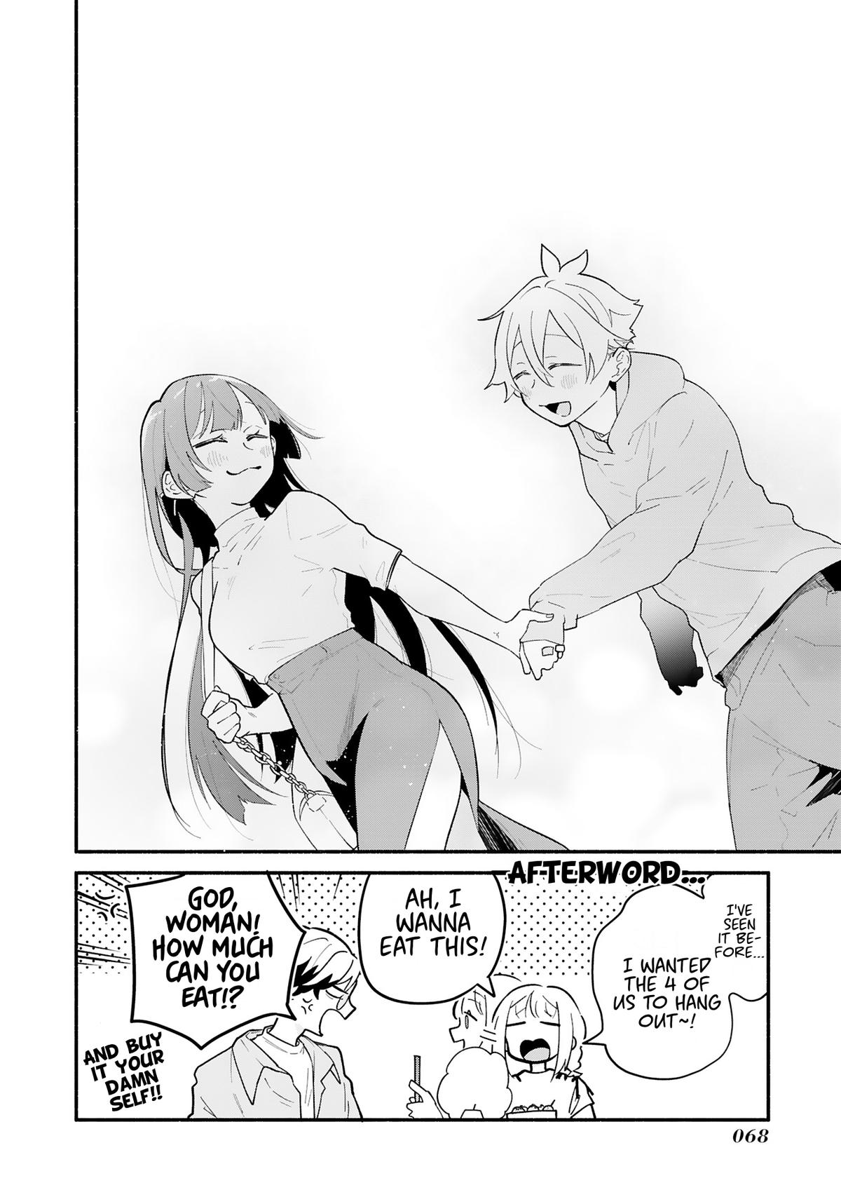 Boku no Ikezu na Konyakusha Chap 8 - Next Chap 9
