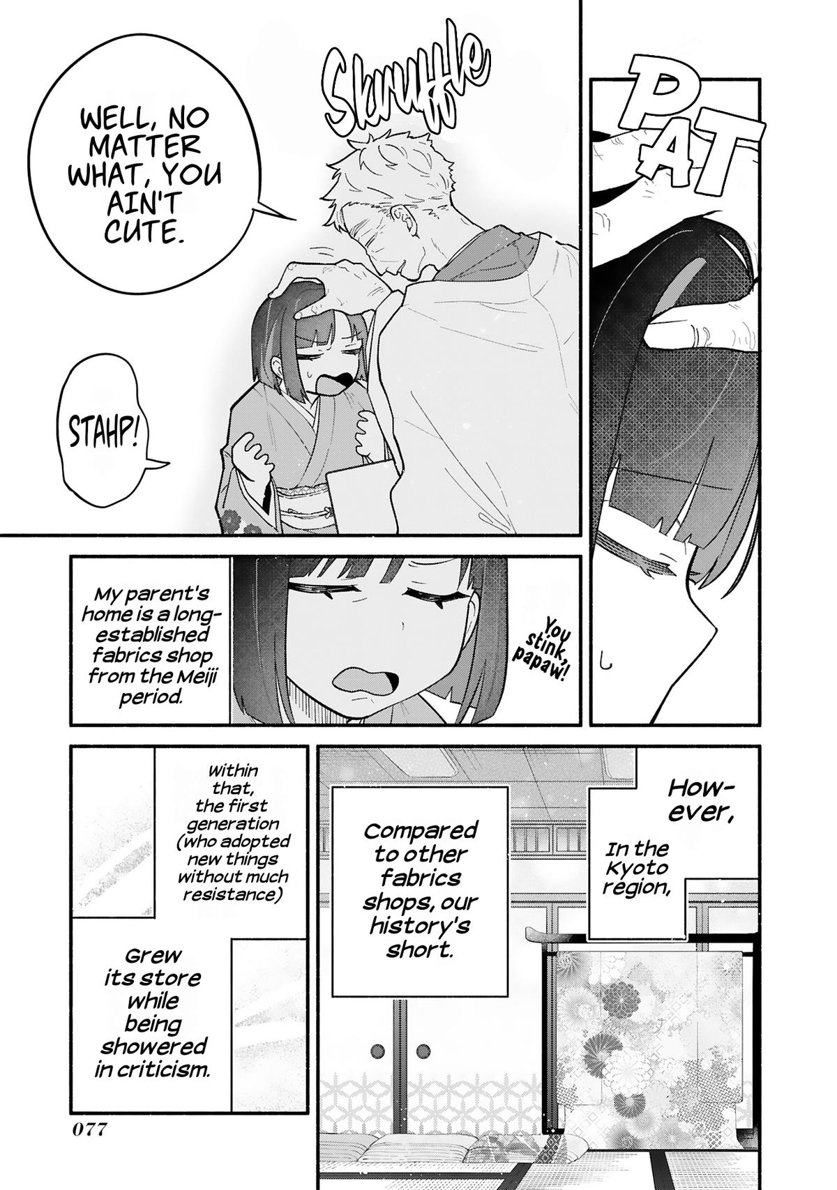 Boku no Ikezu na Konyakusha Chap 9 - Next Chap 10