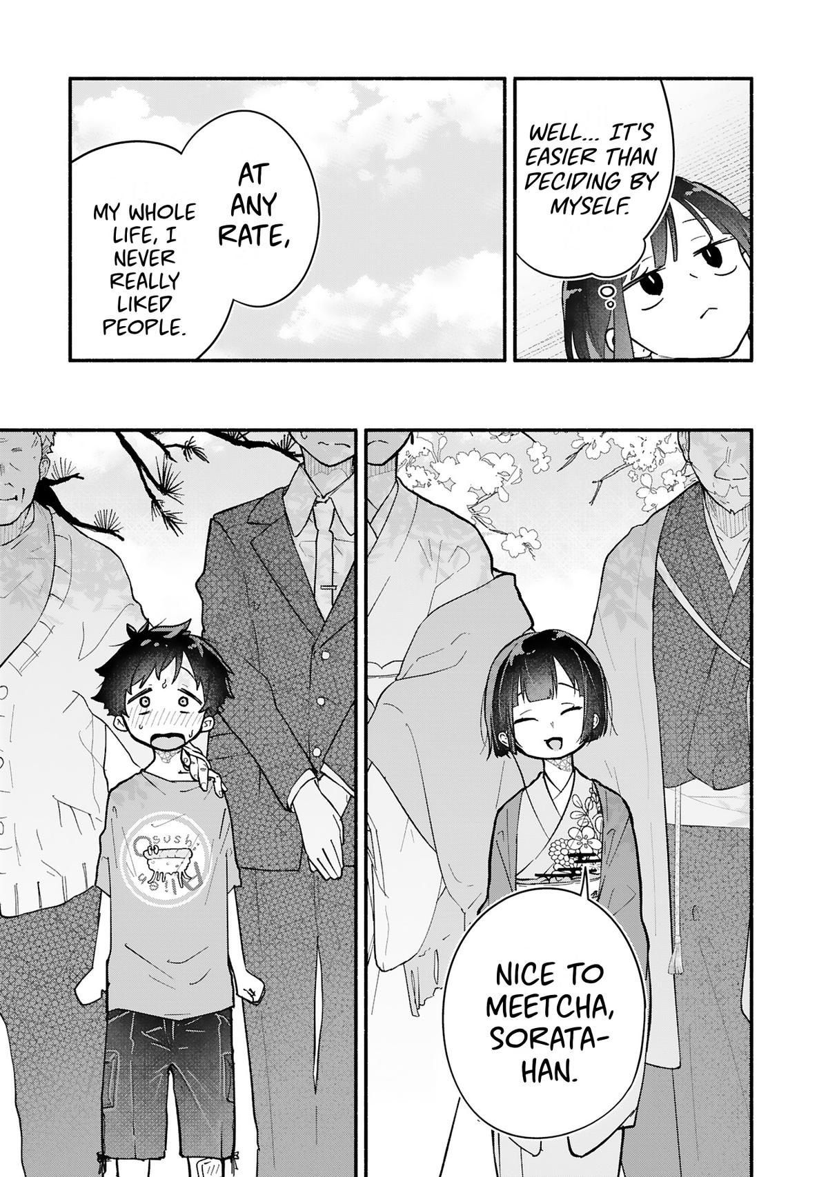 Boku no Ikezu na Konyakusha Chap 9 - Next Chap 10