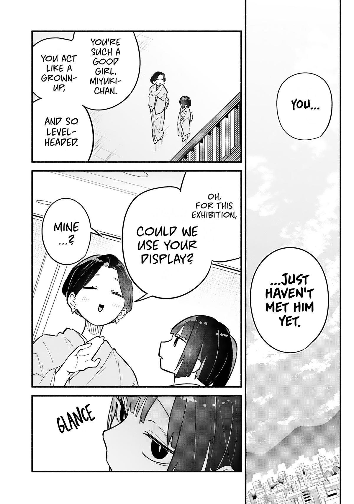 Boku no Ikezu na Konyakusha Chap 9 - Next Chap 10