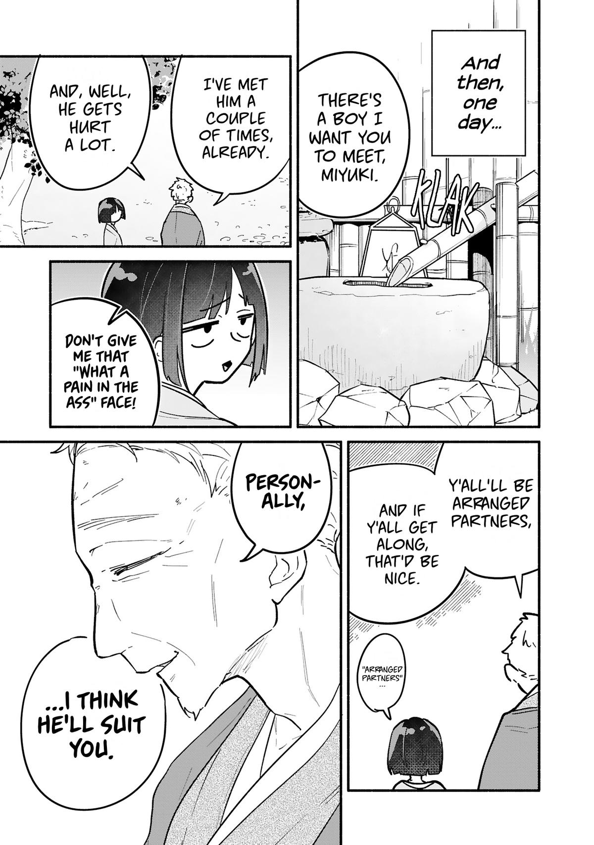 Boku no Ikezu na Konyakusha Chap 9 - Next Chap 10