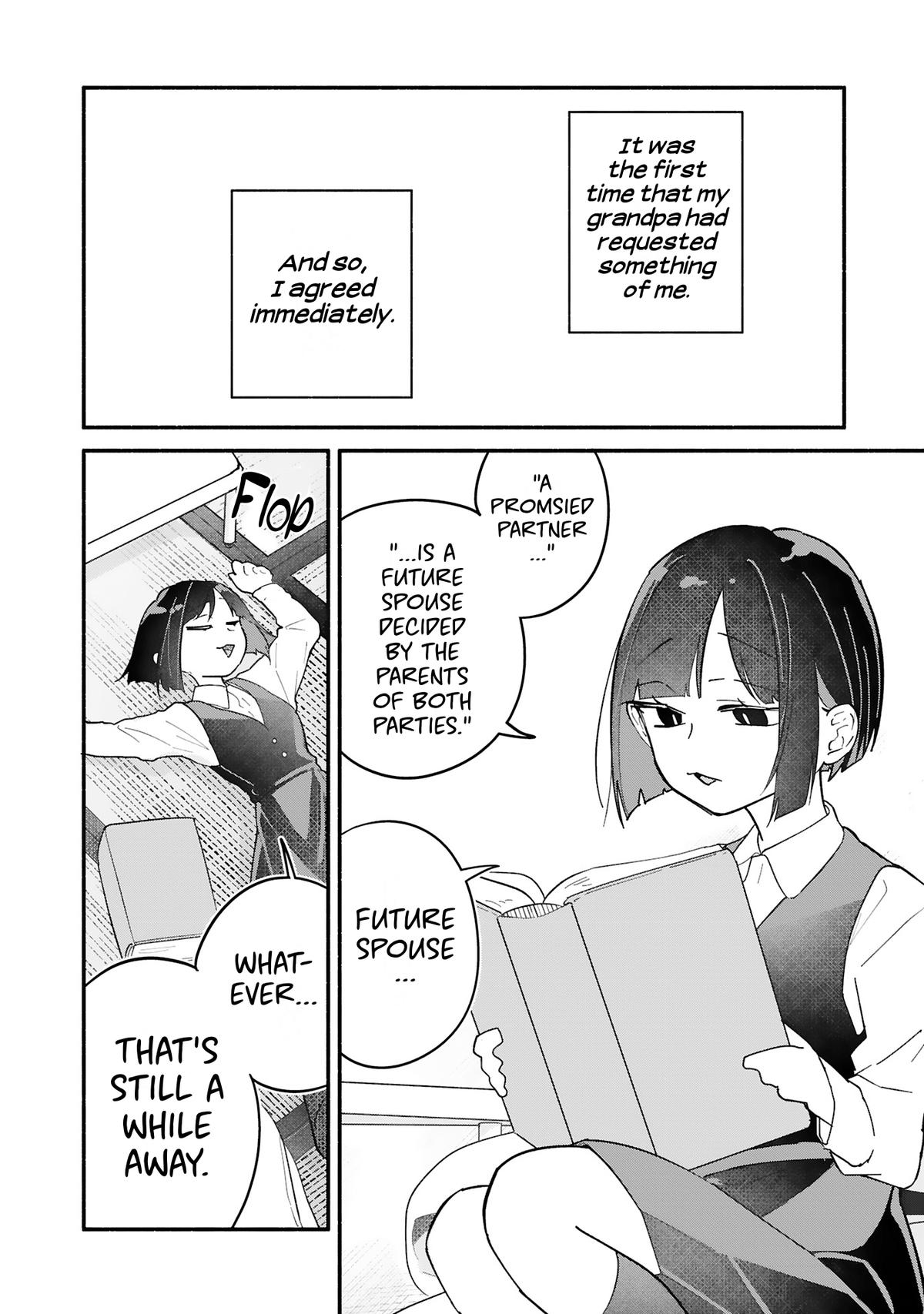 Boku no Ikezu na Konyakusha Chap 9 - Next Chap 10