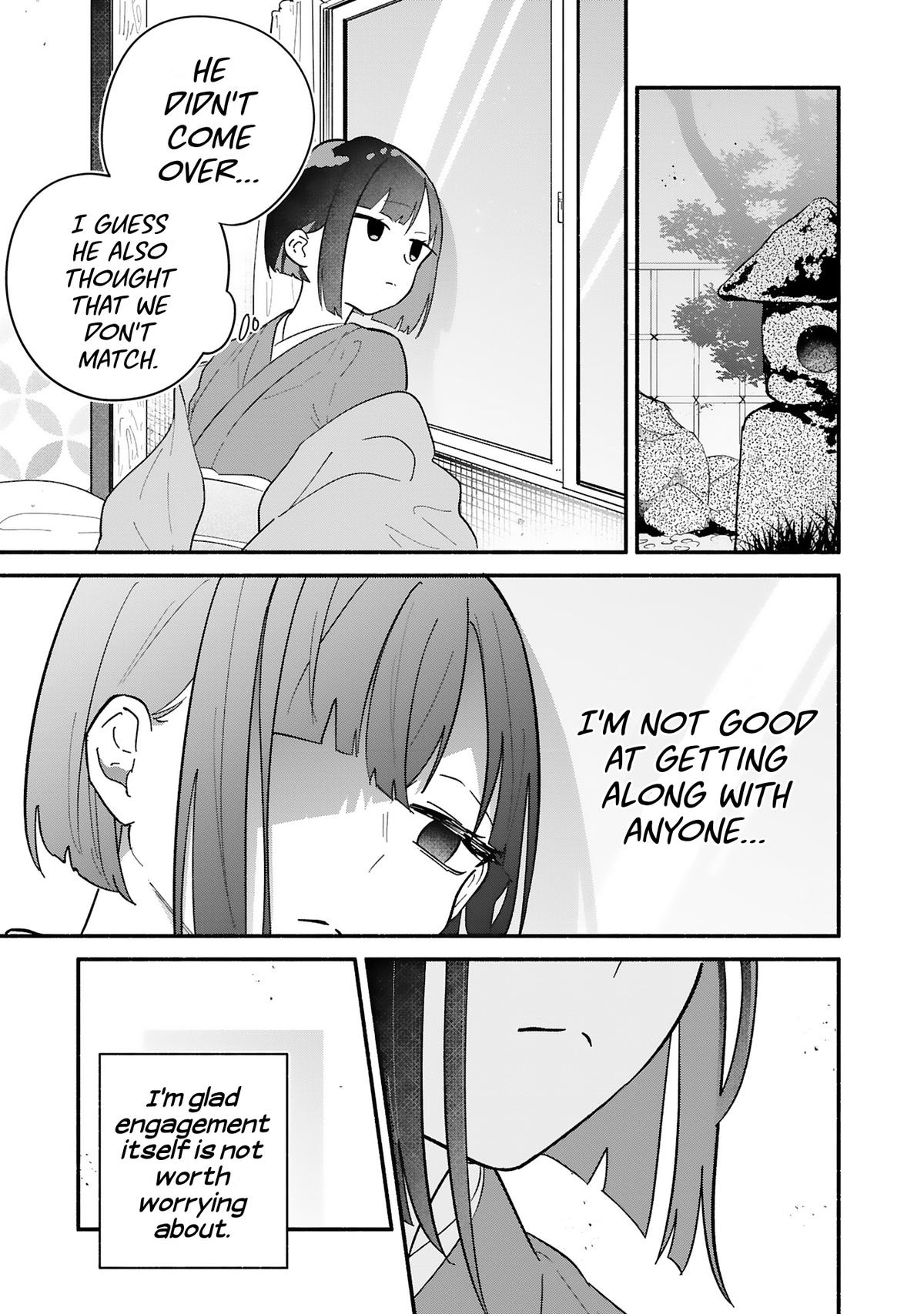 Boku no Ikezu na Konyakusha Chap 9 - Next Chap 10