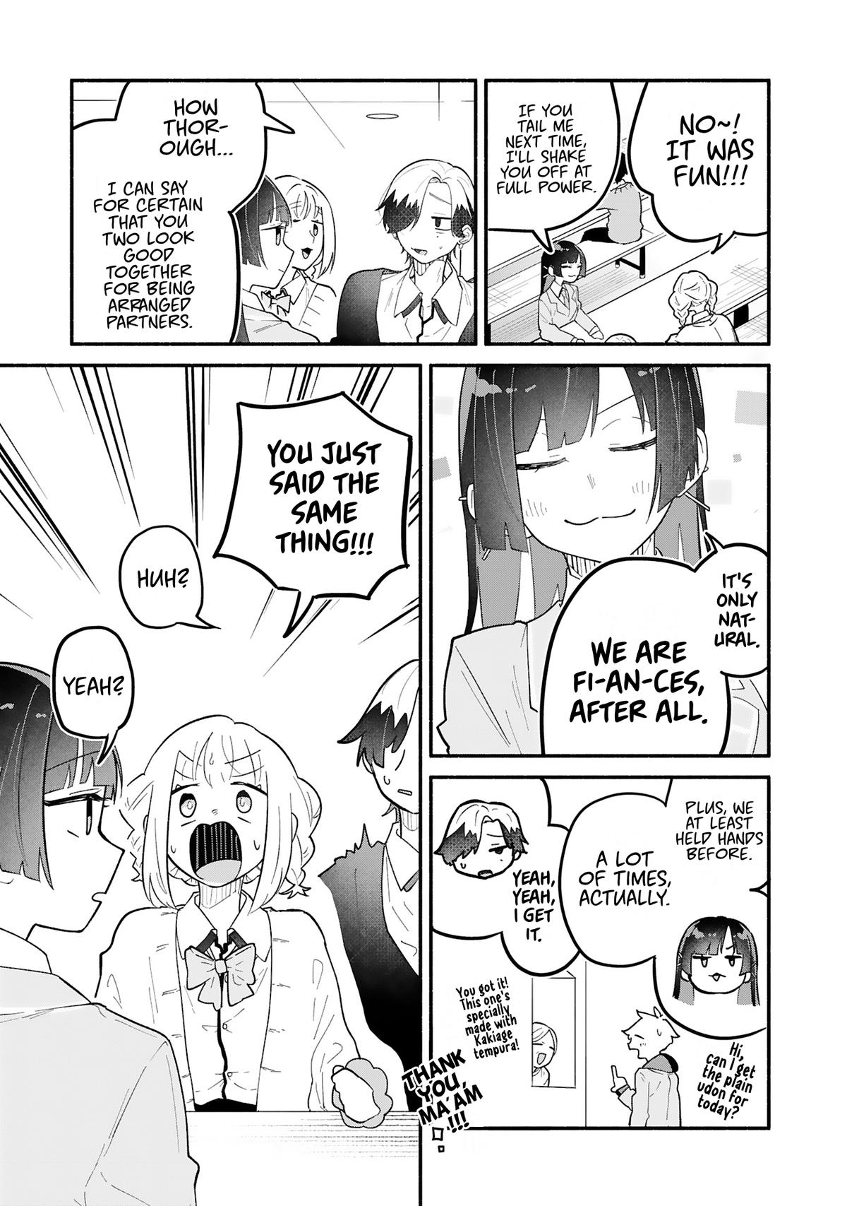 Boku no Ikezu na Konyakusha Chap 9 - Next Chap 10