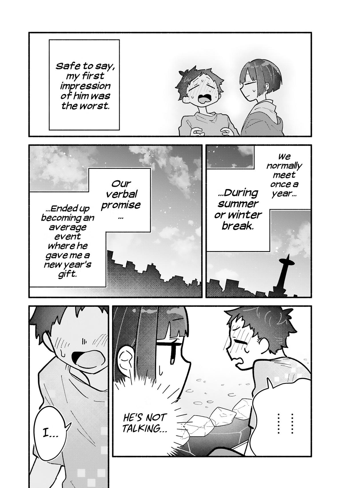 Boku no Ikezu na Konyakusha Chap 9 - Next Chap 10