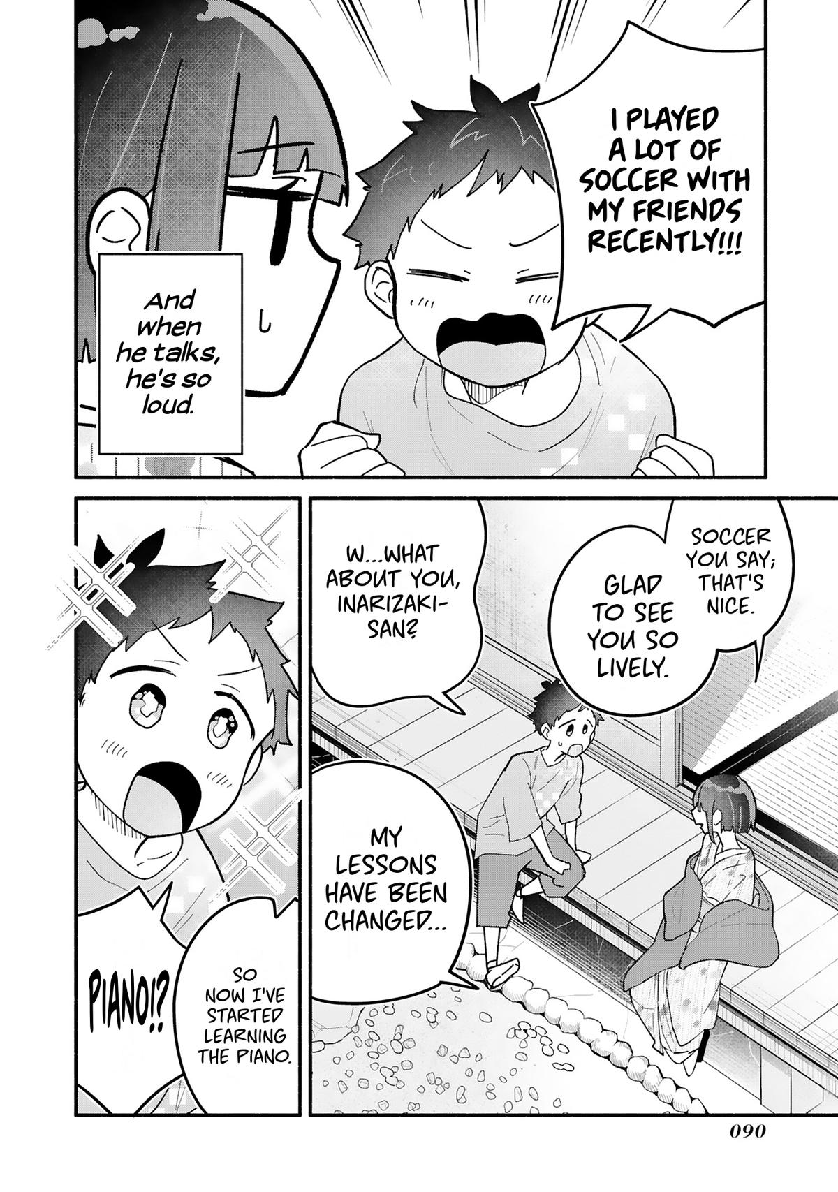 Boku no Ikezu na Konyakusha Chap 9 - Next Chap 10