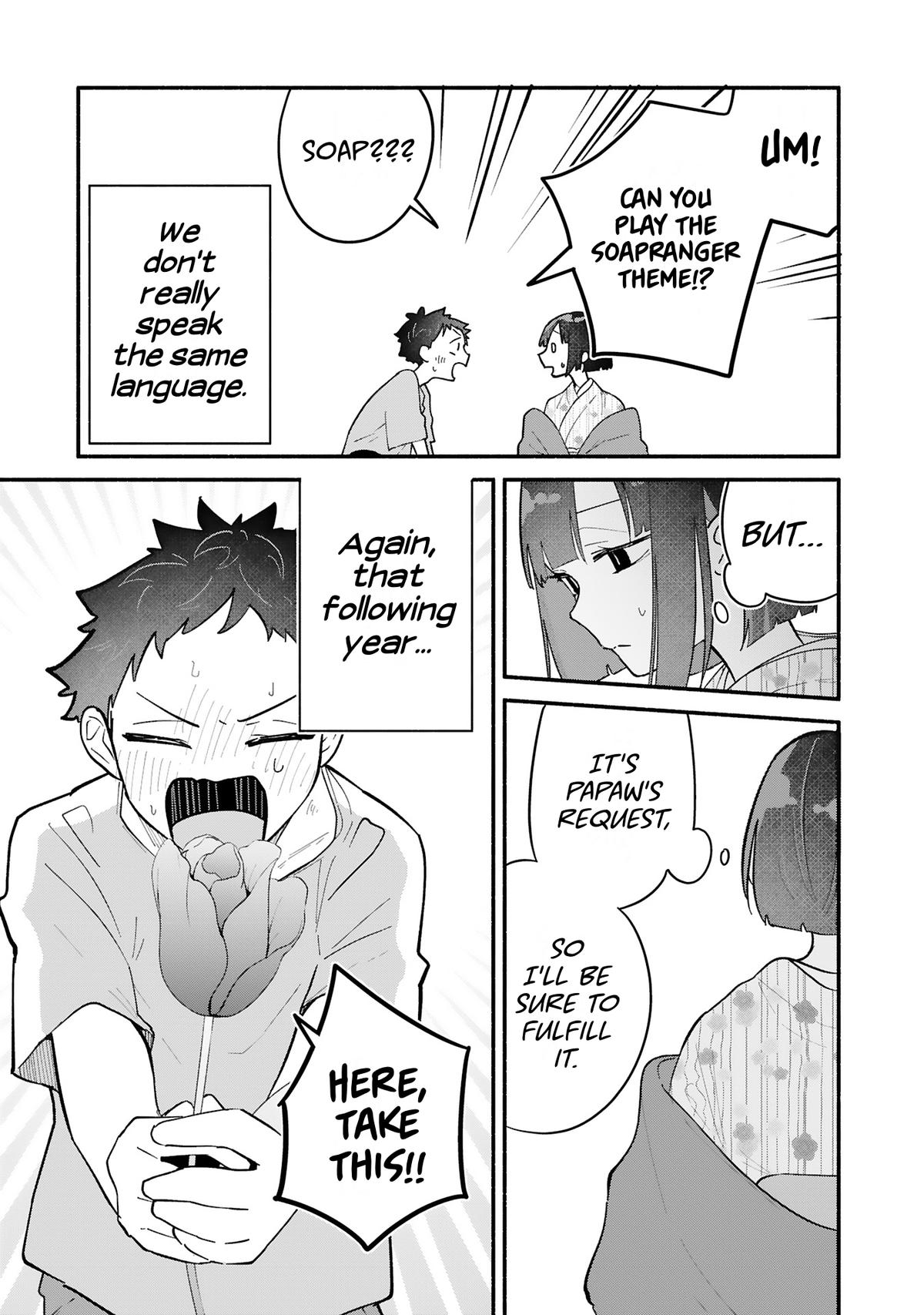 Boku no Ikezu na Konyakusha Chap 9 - Next Chap 10