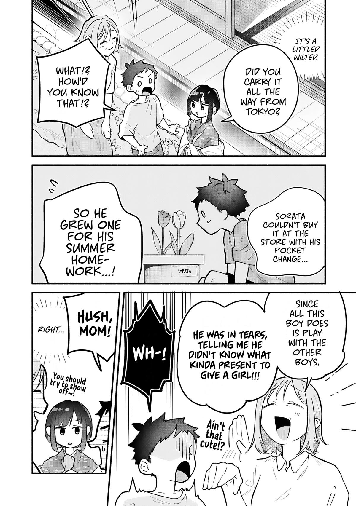 Boku no Ikezu na Konyakusha Chap 9 - Next Chap 10