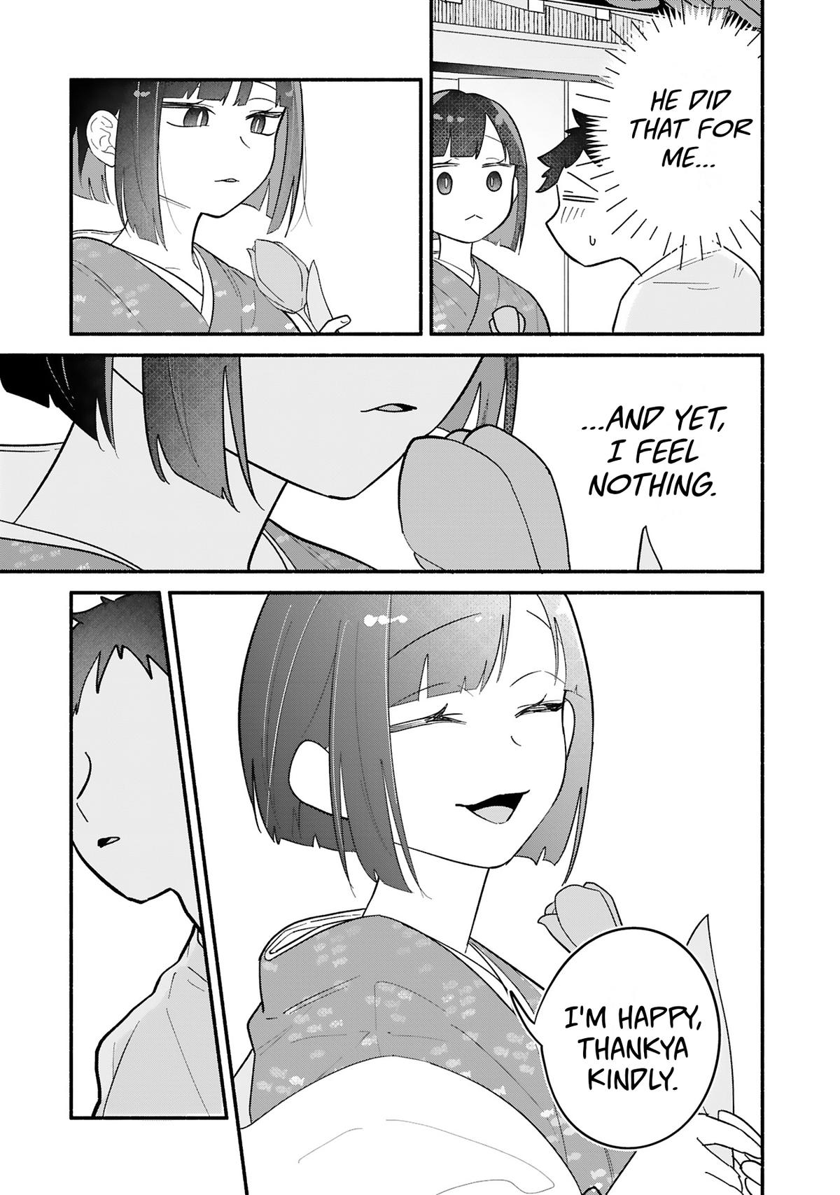 Boku no Ikezu na Konyakusha Chap 9 - Next Chap 10